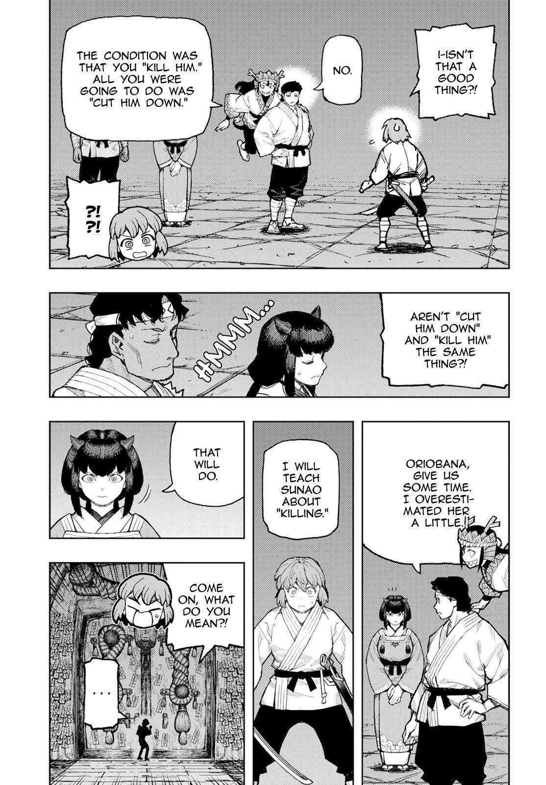Read Tsugumomo (Colored) chapter 167 image 7 on Lezhin