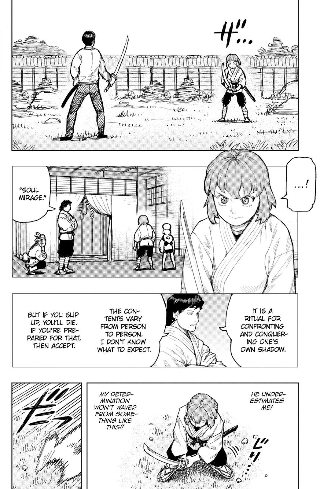Read Tsugumomo (Colored) chapter 168 image 10 on Lezhin