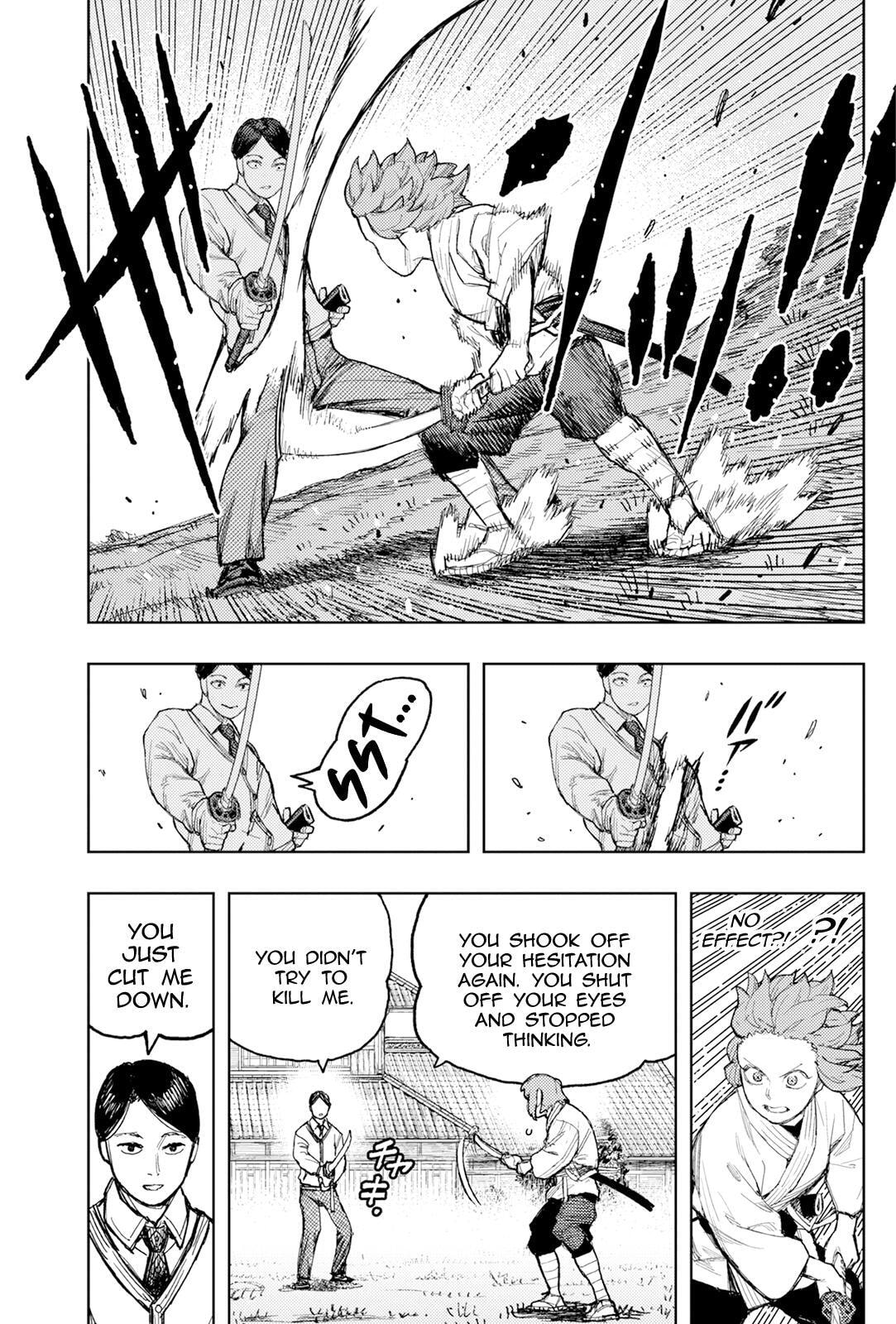 Read Tsugumomo (Colored) chapter 168 image 11 on Lezhin