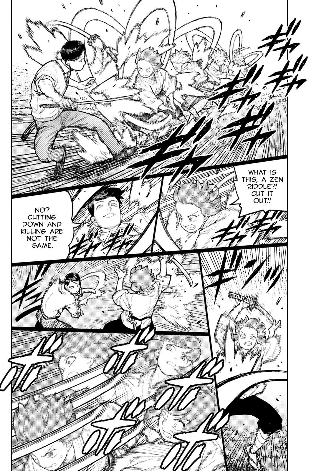 Read Tsugumomo (Colored) chapter 168 image 12 on Lezhin