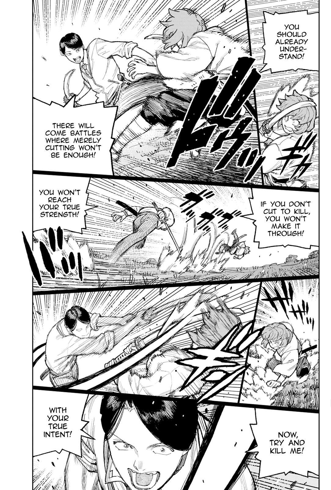 Read Tsugumomo (Colored) chapter 168 image 13 on Lezhin
