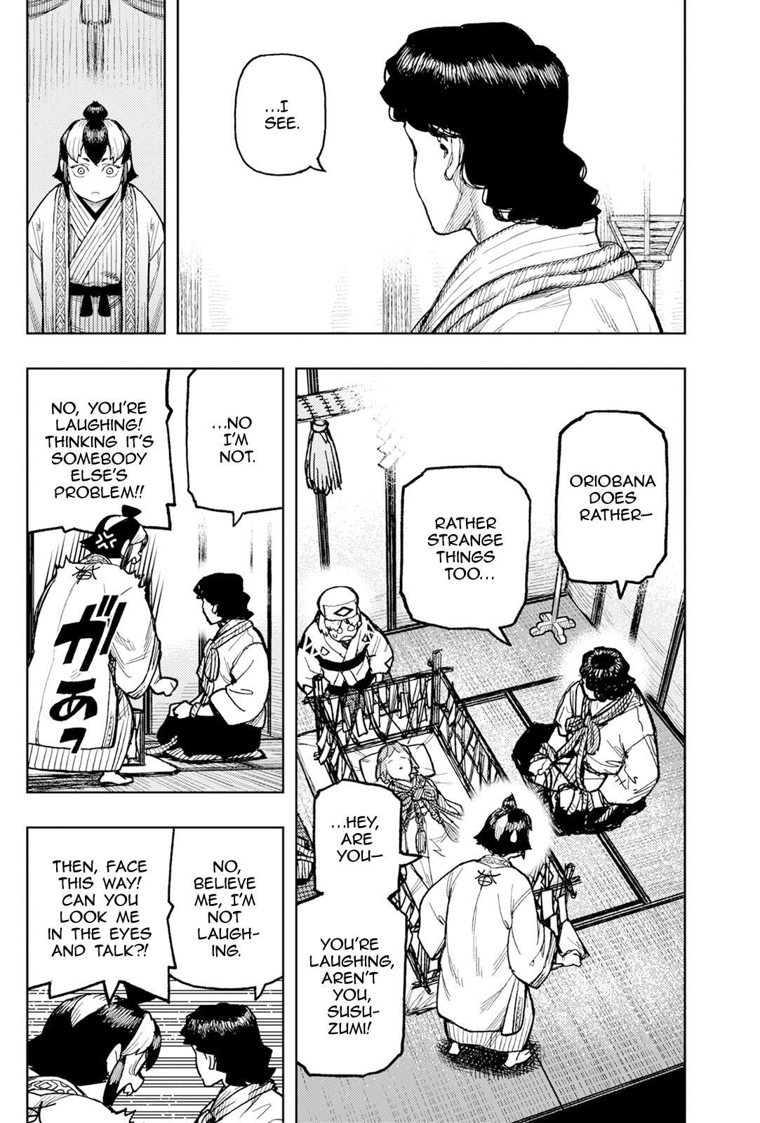 Read Tsugumomo (Colored) chapter 168 image 14 on Lezhin