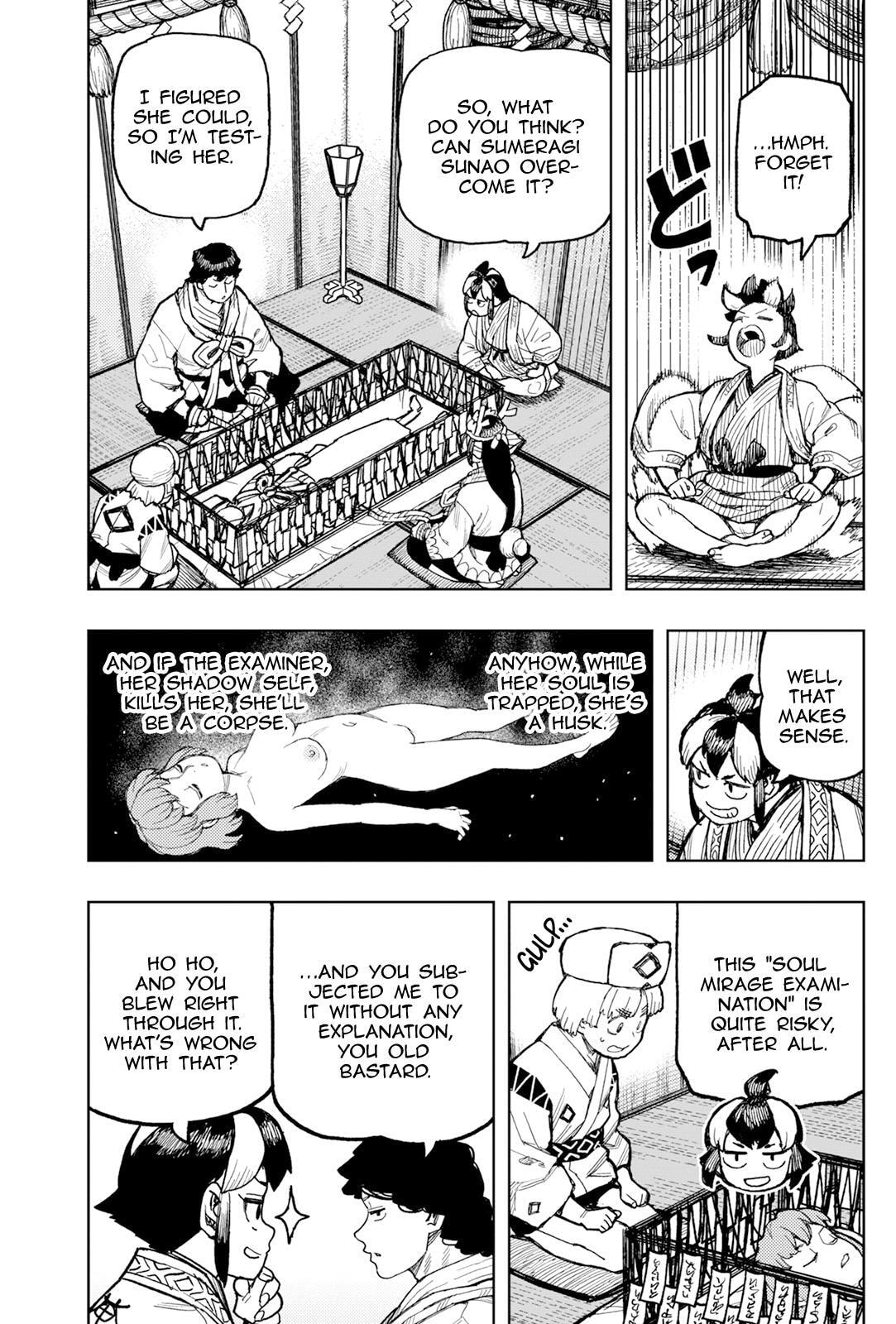 Read Tsugumomo (Colored) chapter 168 image 15 on Lezhin