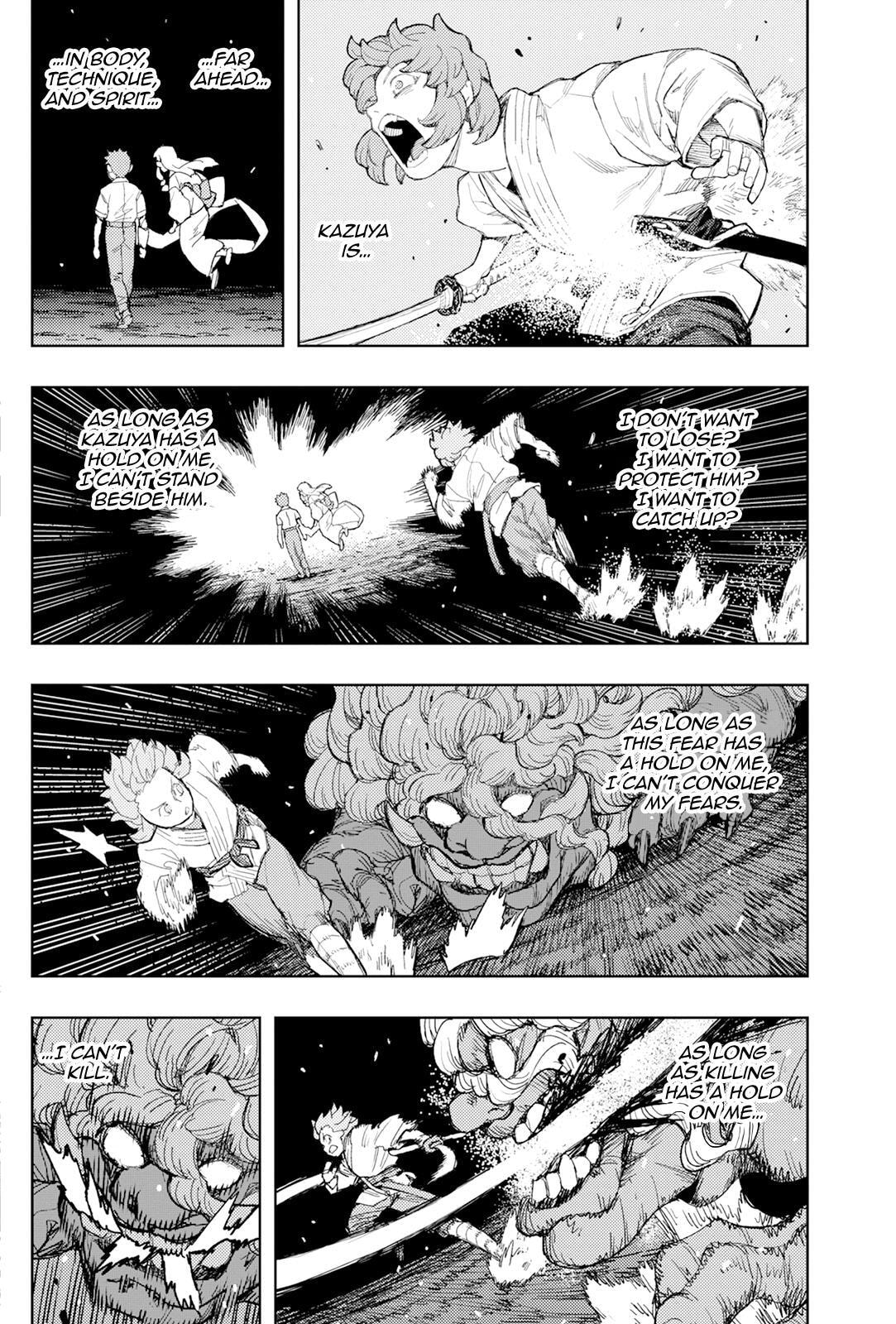 Read Tsugumomo (Colored) chapter 168 image 18 on Lezhin