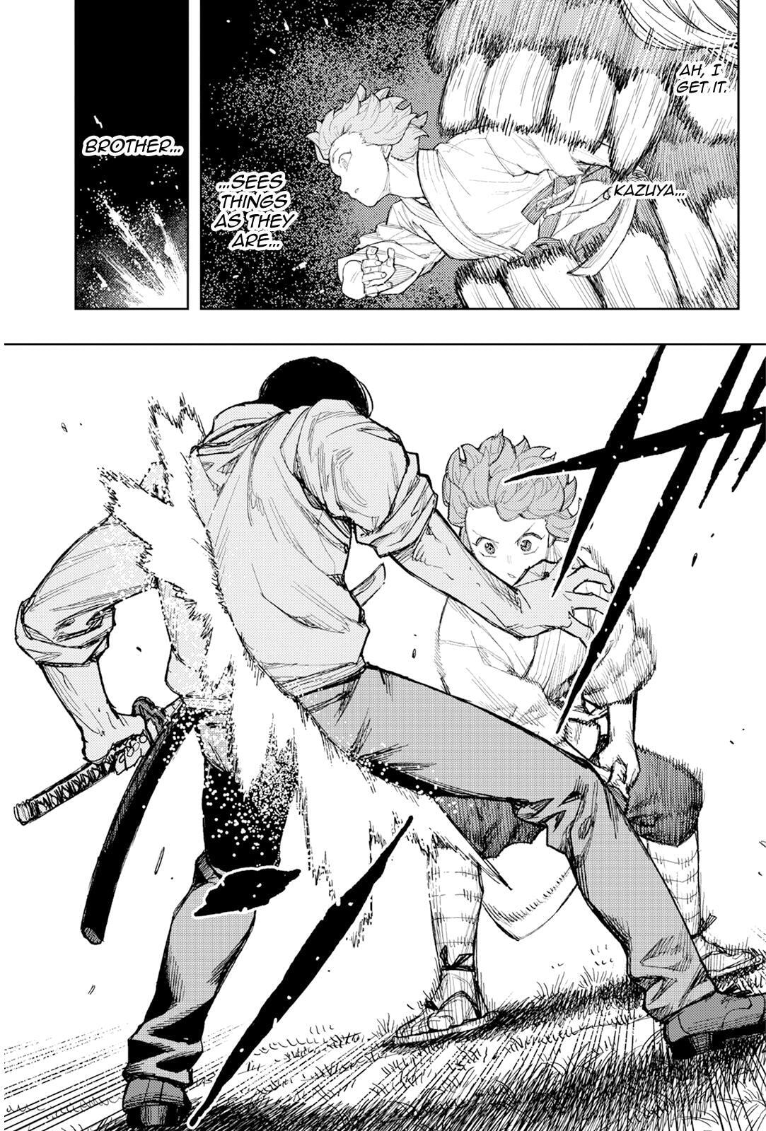 Read Tsugumomo (Colored) chapter 168 image 19 on Lezhin