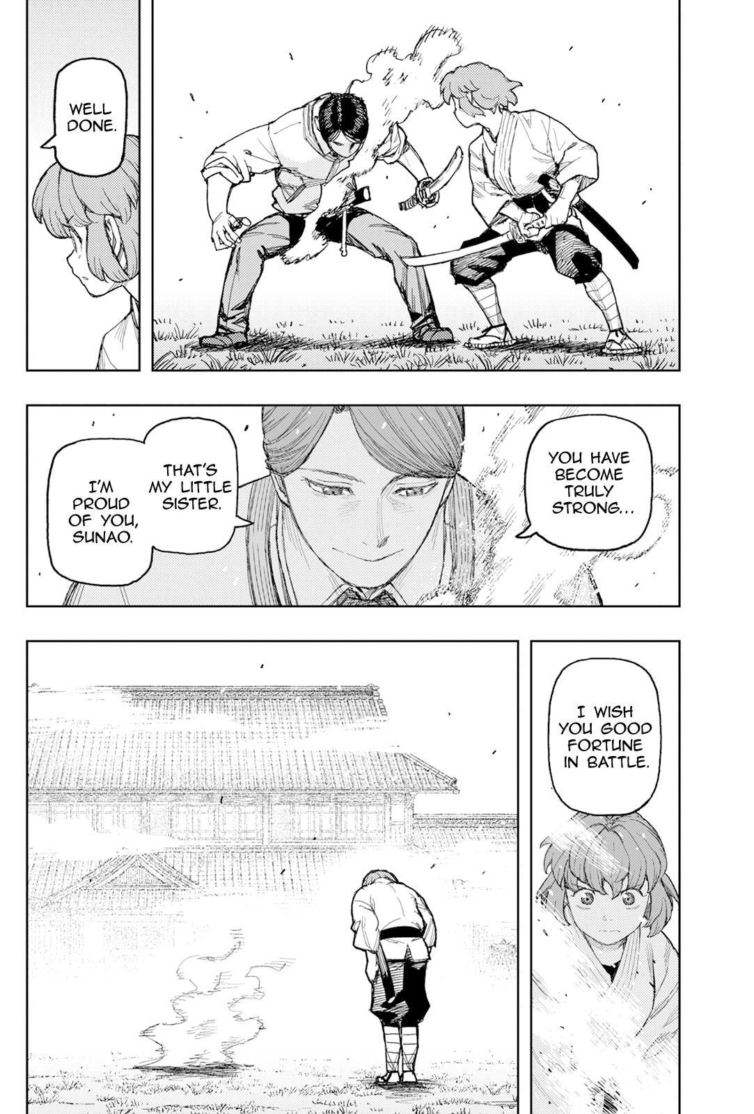 Read Tsugumomo (Colored) chapter 168 image 20 on Lezhin