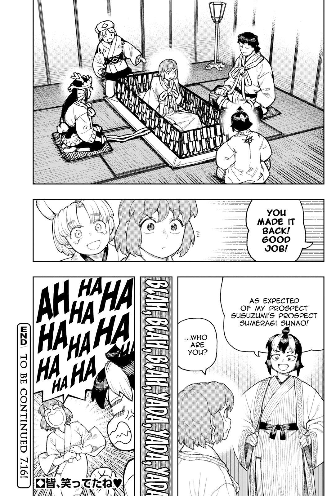 Read Tsugumomo (Colored) chapter 168 image 21 on Lezhin