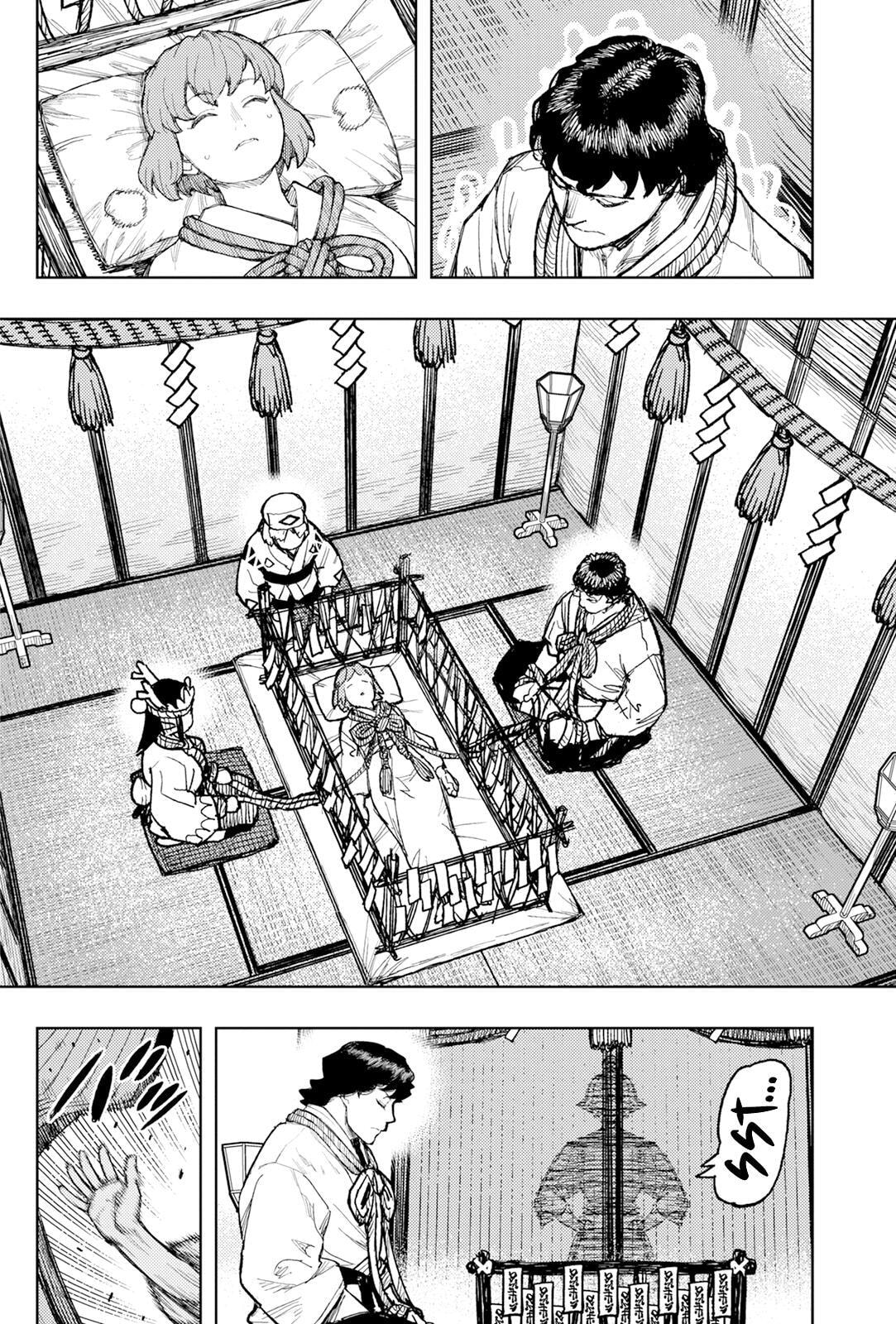 Read Tsugumomo (Colored) chapter 168 image 8 on Lezhin
