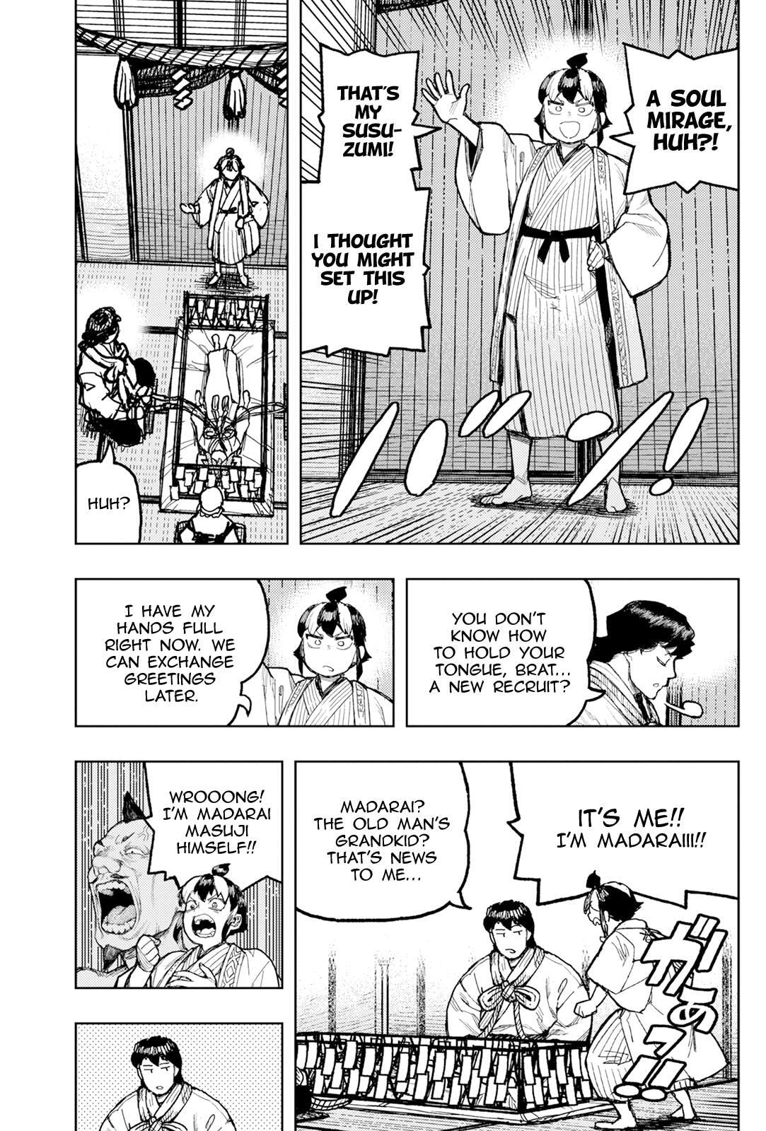 Read Tsugumomo (Colored) chapter 168 image 9 on Lezhin