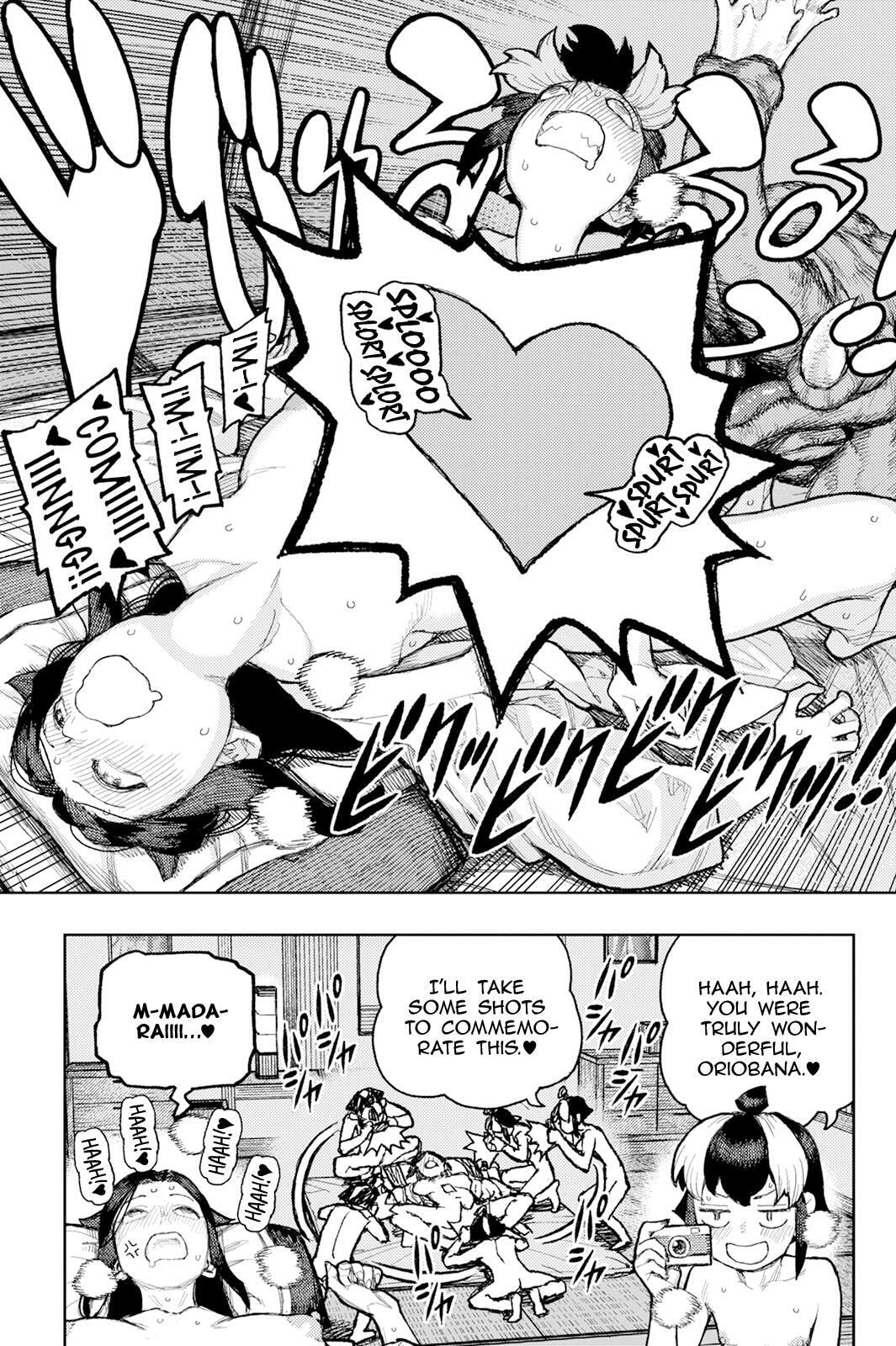 Read Tsugumomo (Colored) chapter 169 image 13 on Lezhin