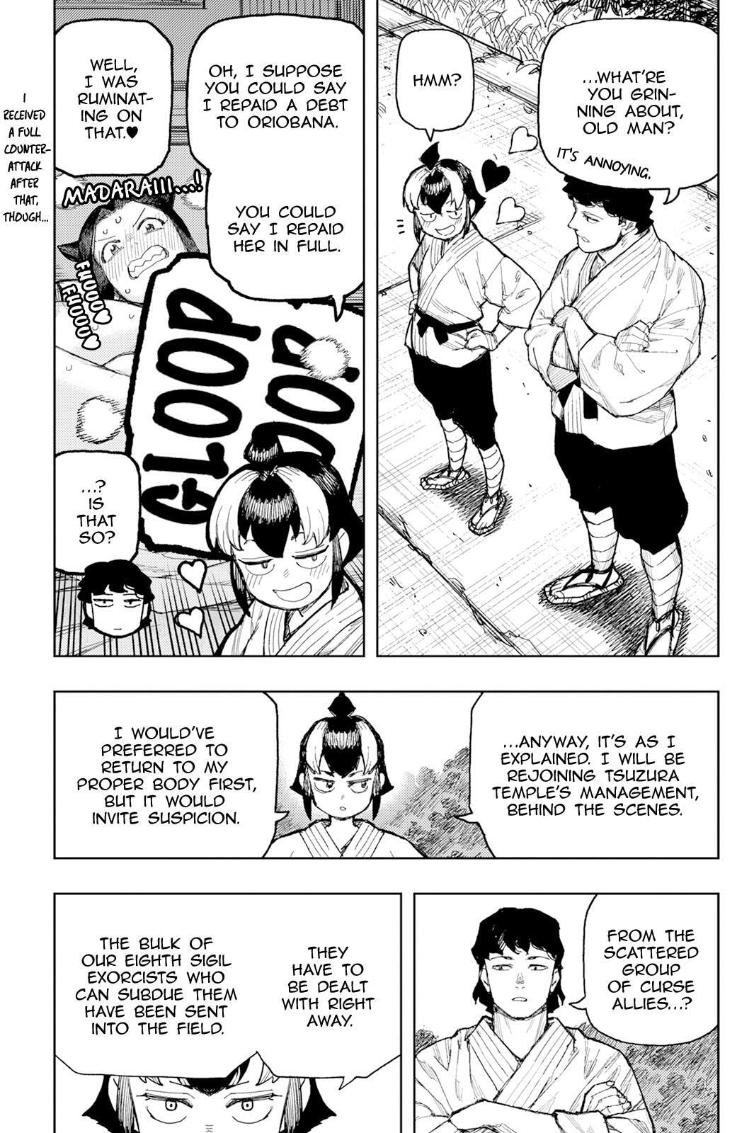 Read Tsugumomo (Colored) chapter 169 image 15 on Lezhin
