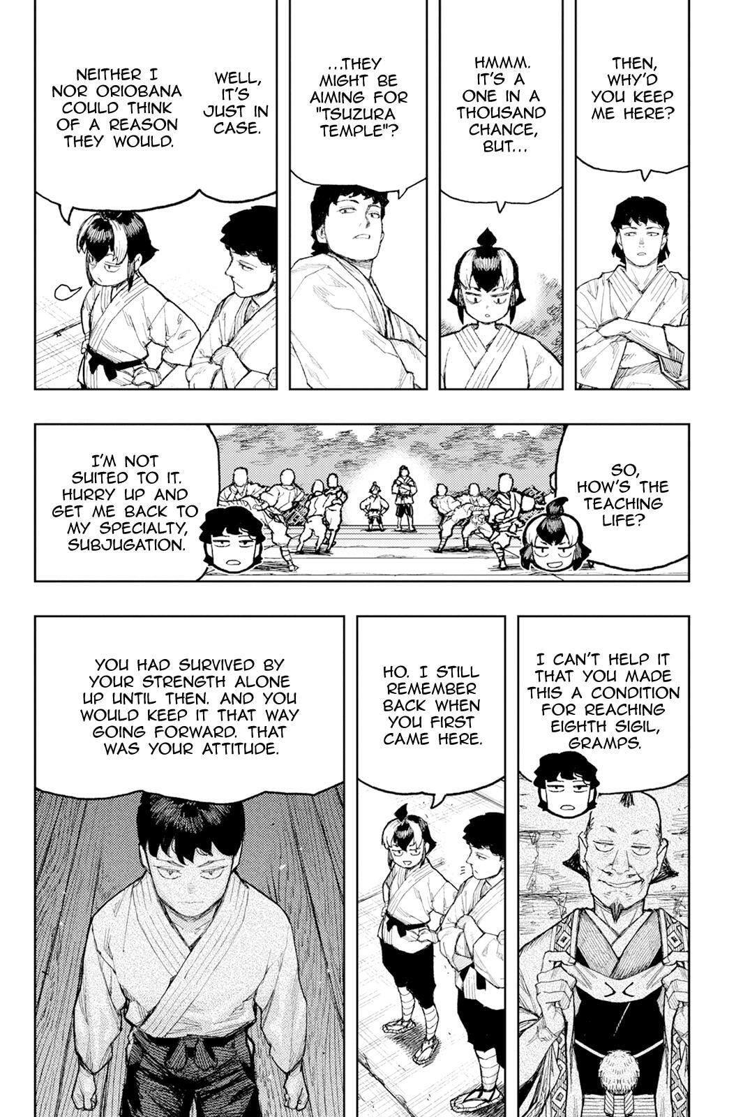 Read Tsugumomo (Colored) chapter 169 image 16 on Lezhin