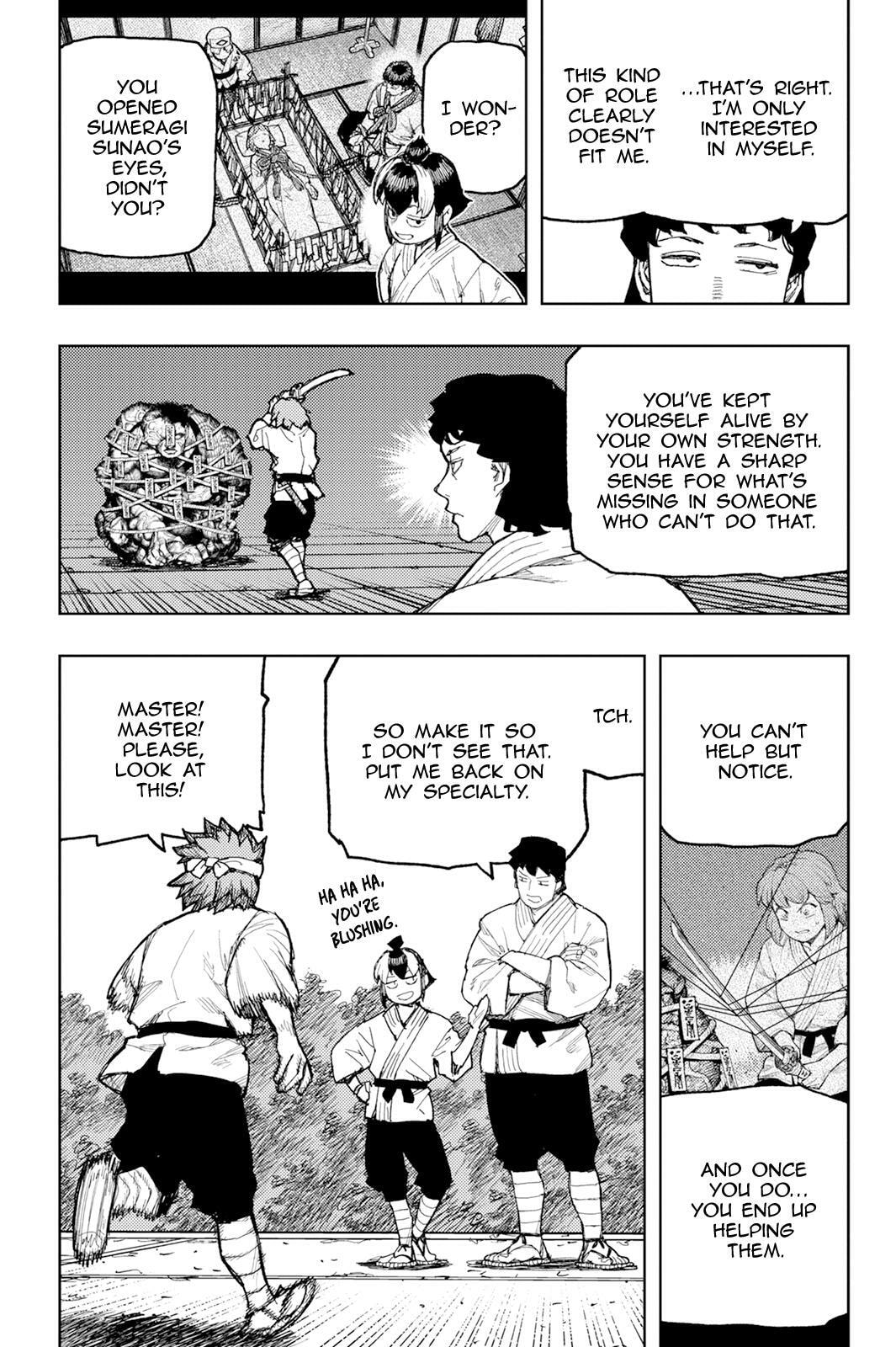 Read Tsugumomo (Colored) chapter 169 image 17 on Lezhin