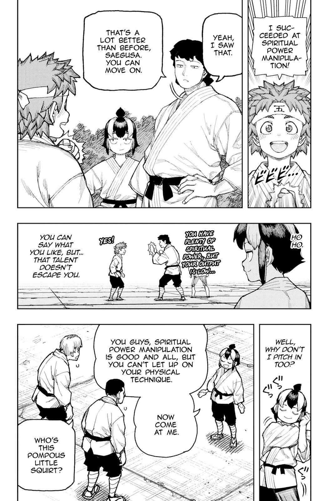 Read Tsugumomo (Colored) chapter 169 image 18 on Lezhin