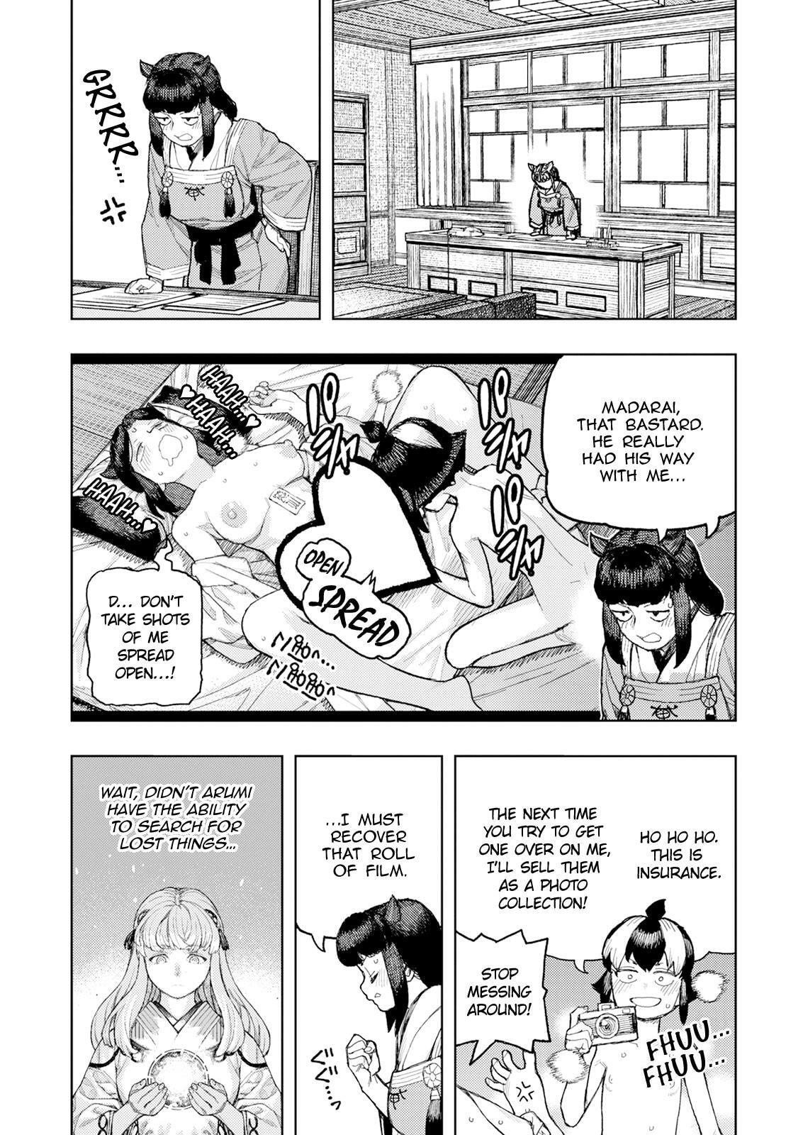 Read Tsugumomo (Colored) chapter 169 image 19 on Lezhin