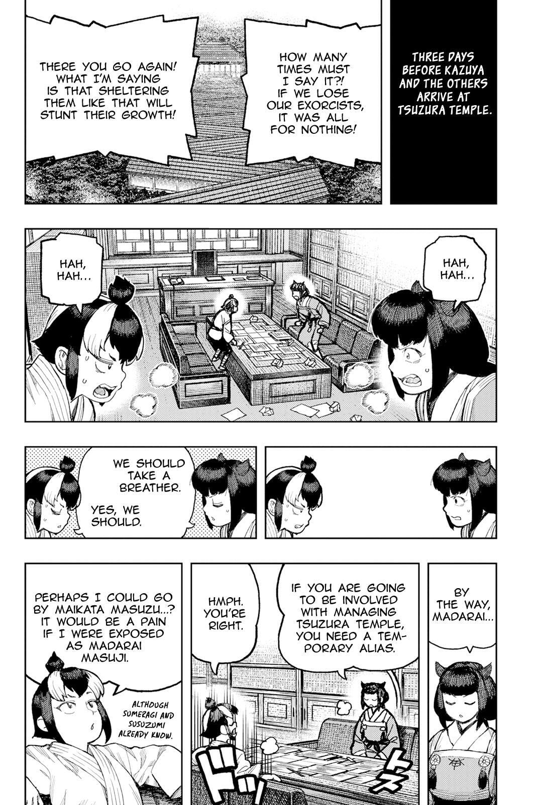 Read Tsugumomo (Colored) chapter 169 image 2 on Lezhin