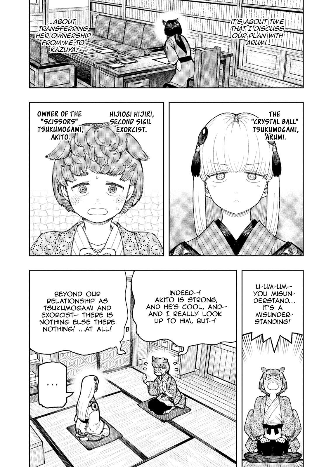 Read Tsugumomo (Colored) chapter 169 image 21 on Lezhin