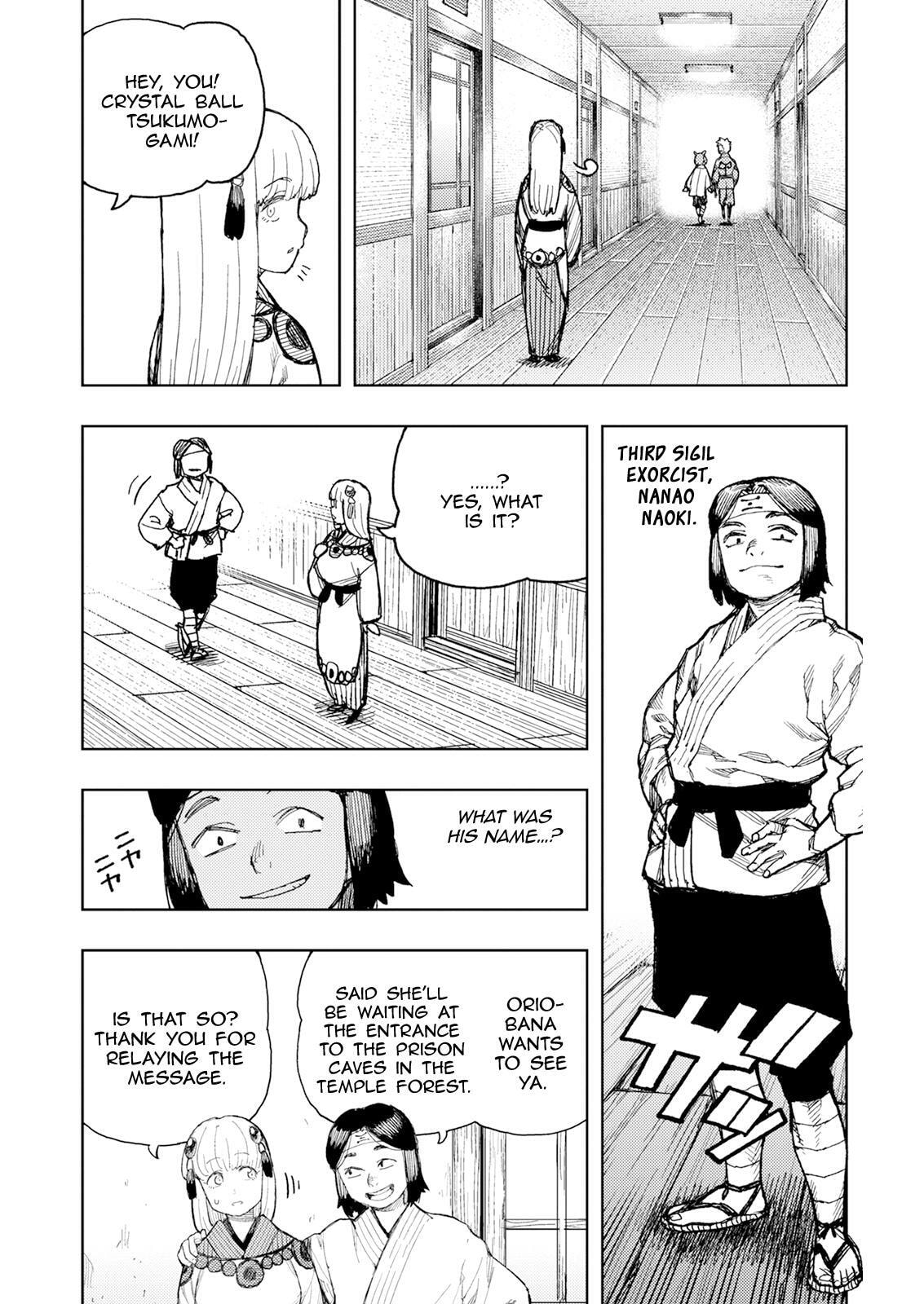 Read Tsugumomo (Colored) chapter 169 image 25 on Lezhin