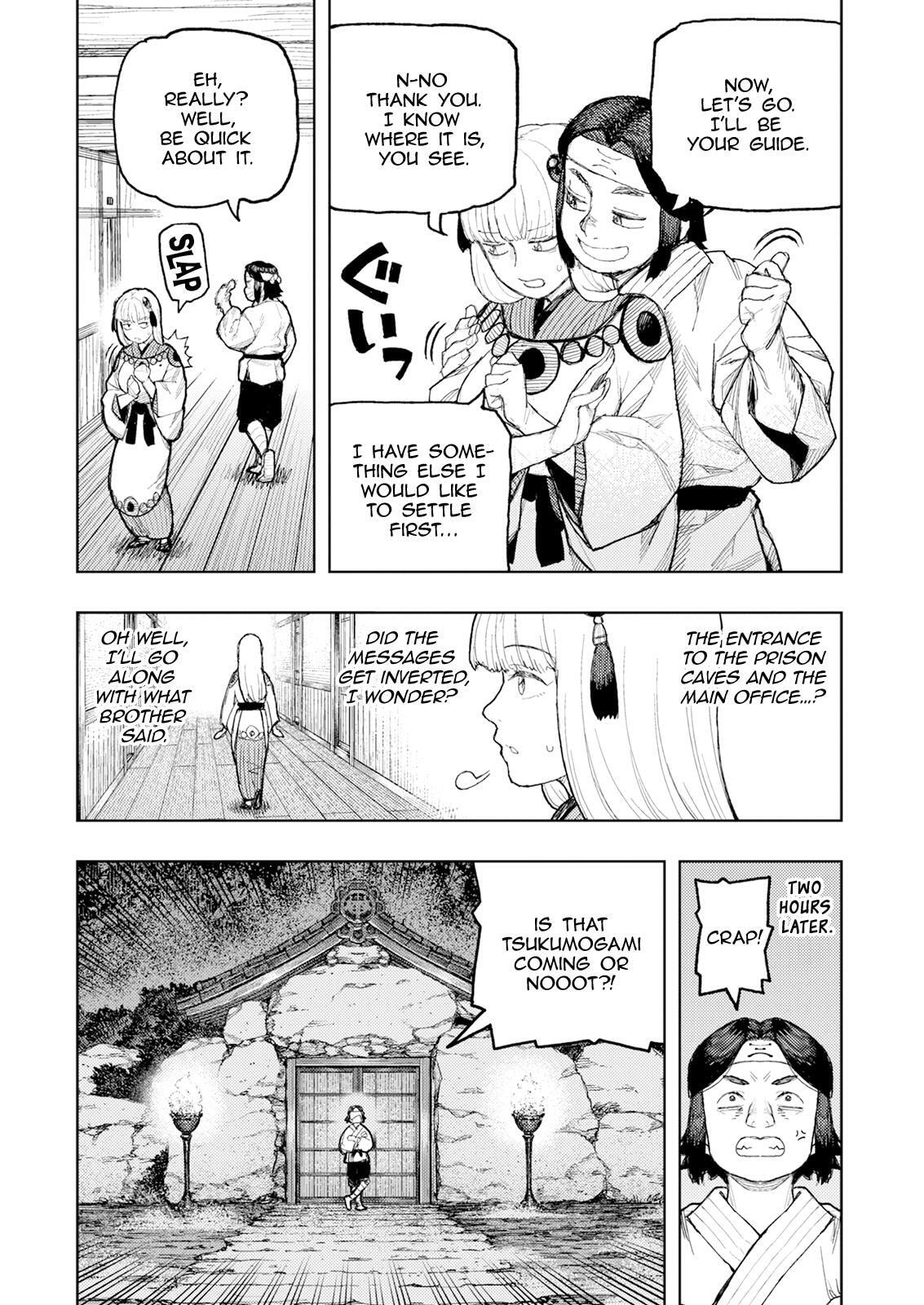 Read Tsugumomo (Colored) chapter 169 image 26 on Lezhin