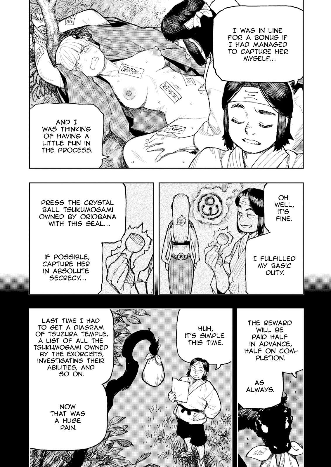 Read Tsugumomo (Colored) chapter 169 image 27 on Lezhin