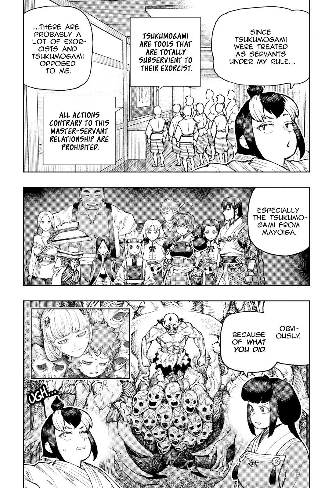 Read Tsugumomo (Colored) chapter 169 image 3 on Lezhin