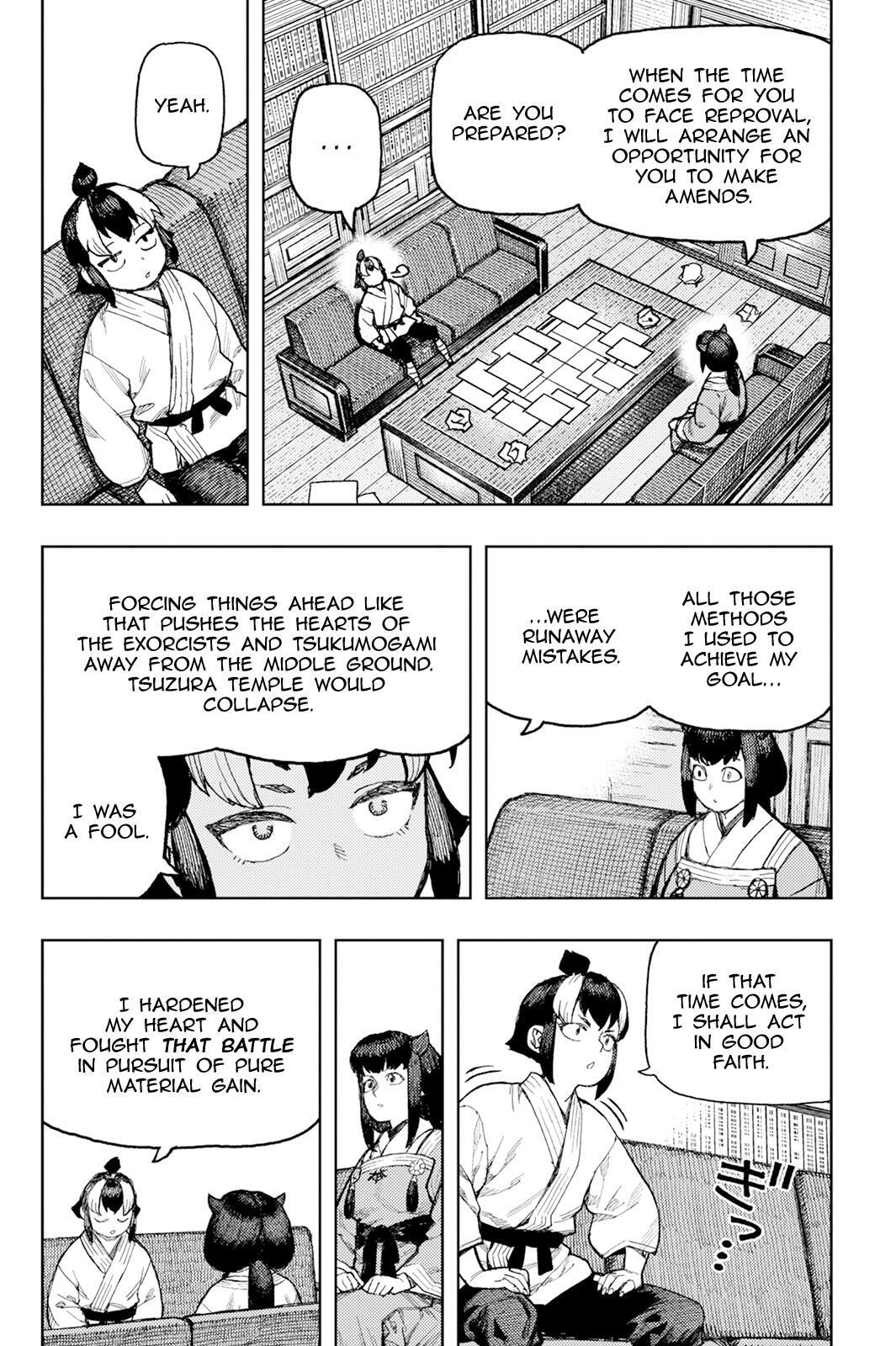 Read Tsugumomo (Colored) chapter 169 image 4 on Lezhin