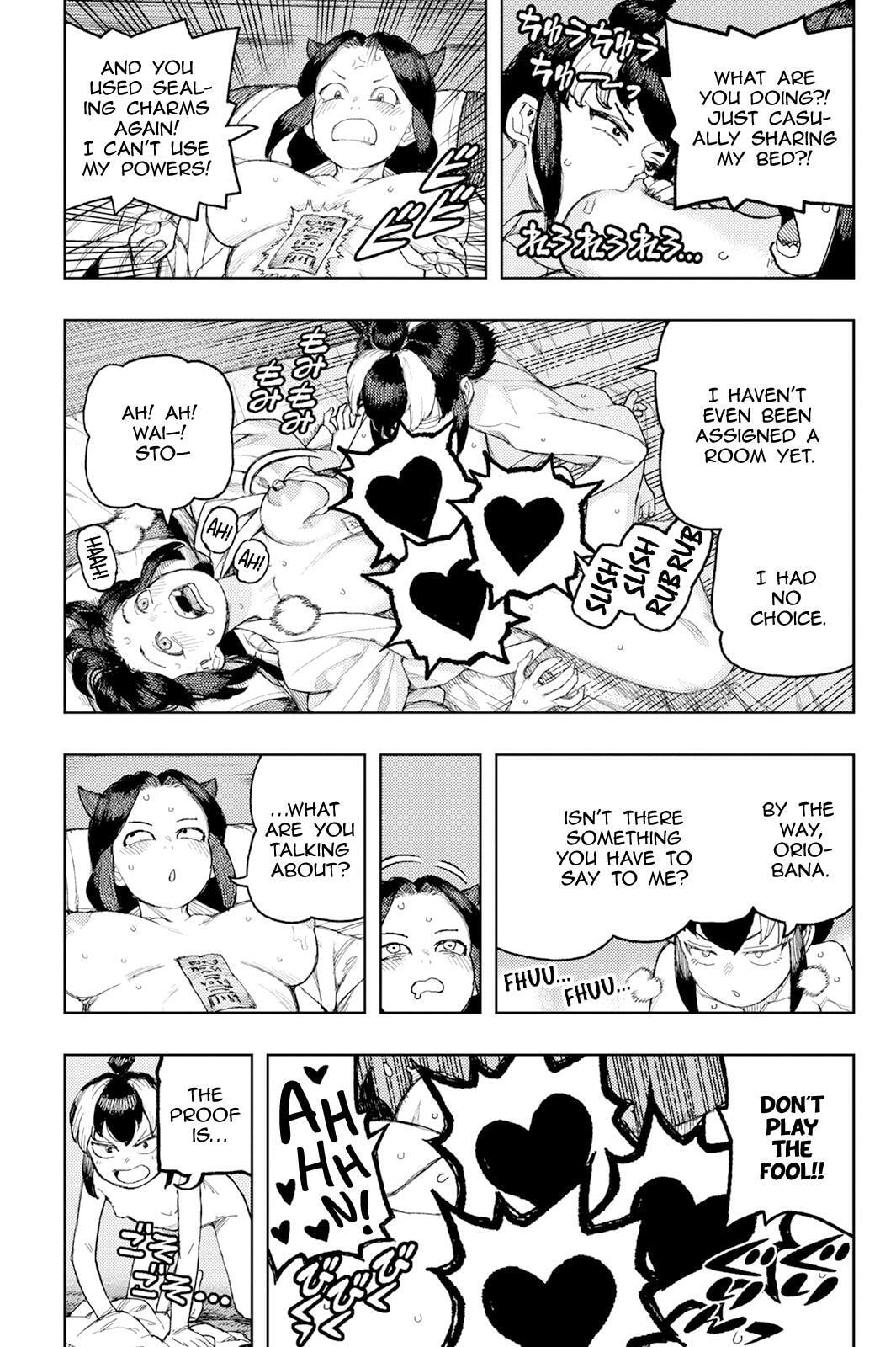 Read Tsugumomo (Colored) chapter 169 image 7 on Lezhin
