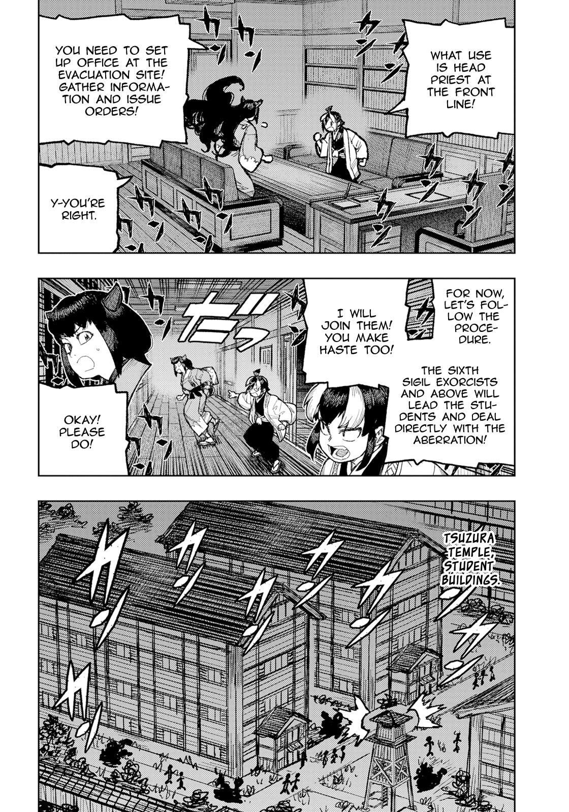 Read Tsugumomo (Colored) chapter 170 image 14 on Lezhin