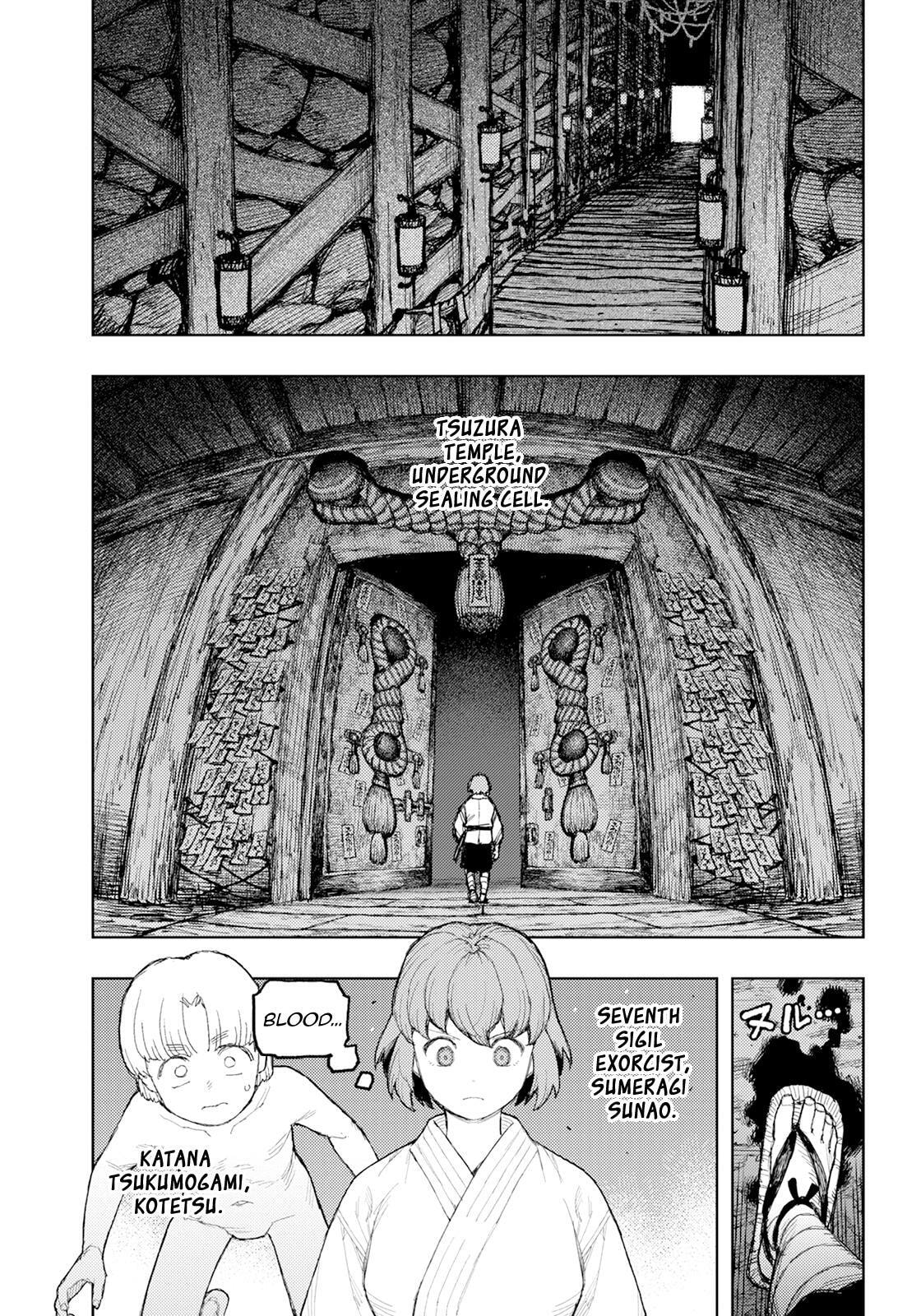 Read Tsugumomo (Colored) chapter 170 image 21 on Lezhin