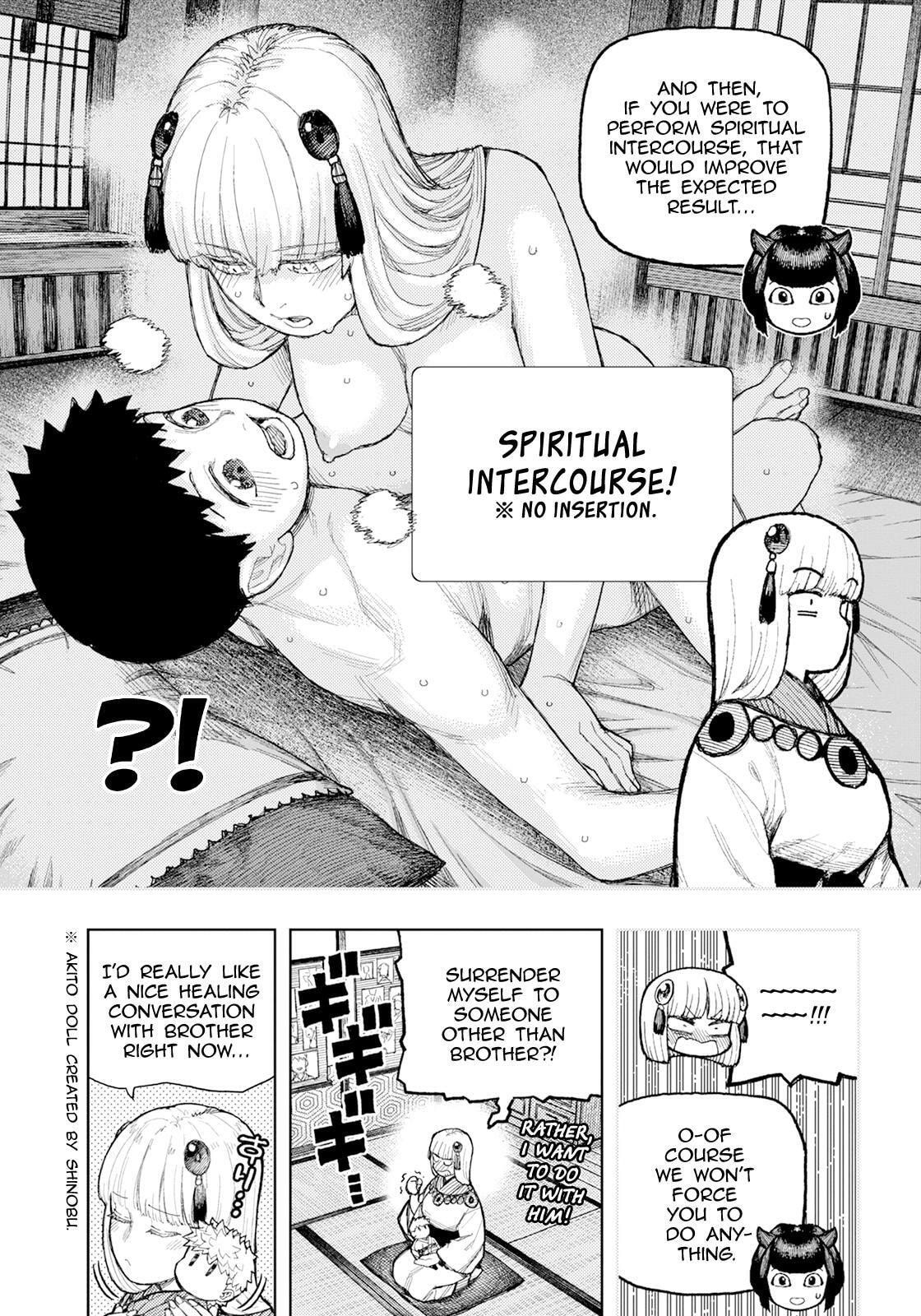 Read Tsugumomo (Colored) chapter 170 image 3 on Lezhin