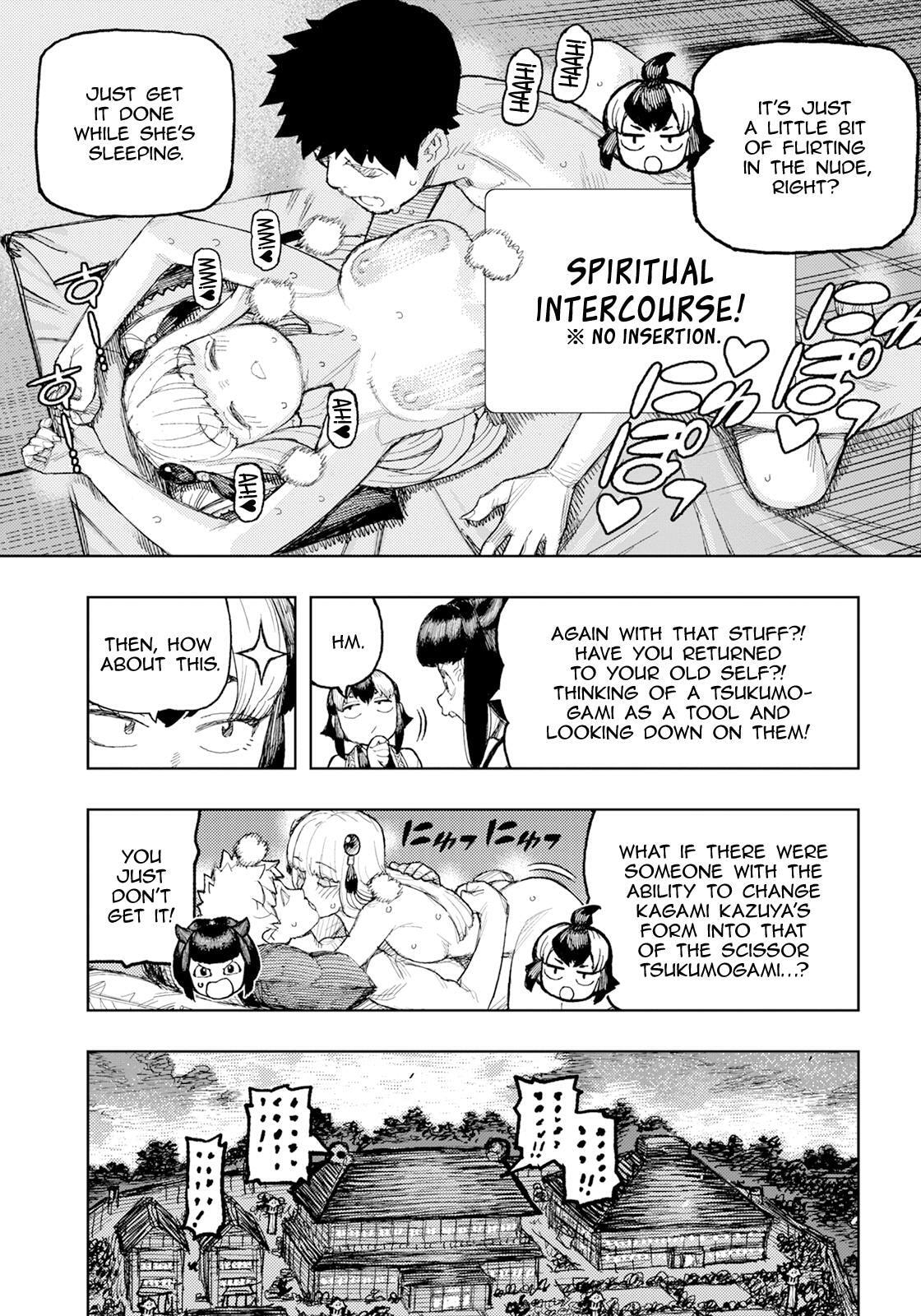 Read Tsugumomo (Colored) chapter 170 image 5 on Lezhin