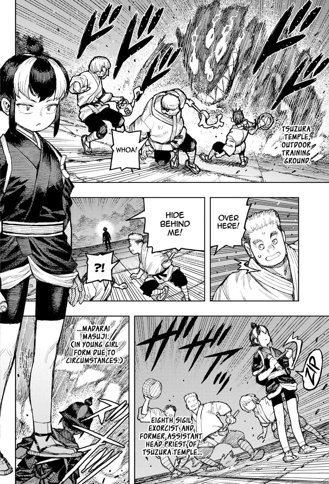 Read Tsugumomo (Colored) chapter 171 image 16 on Lezhin