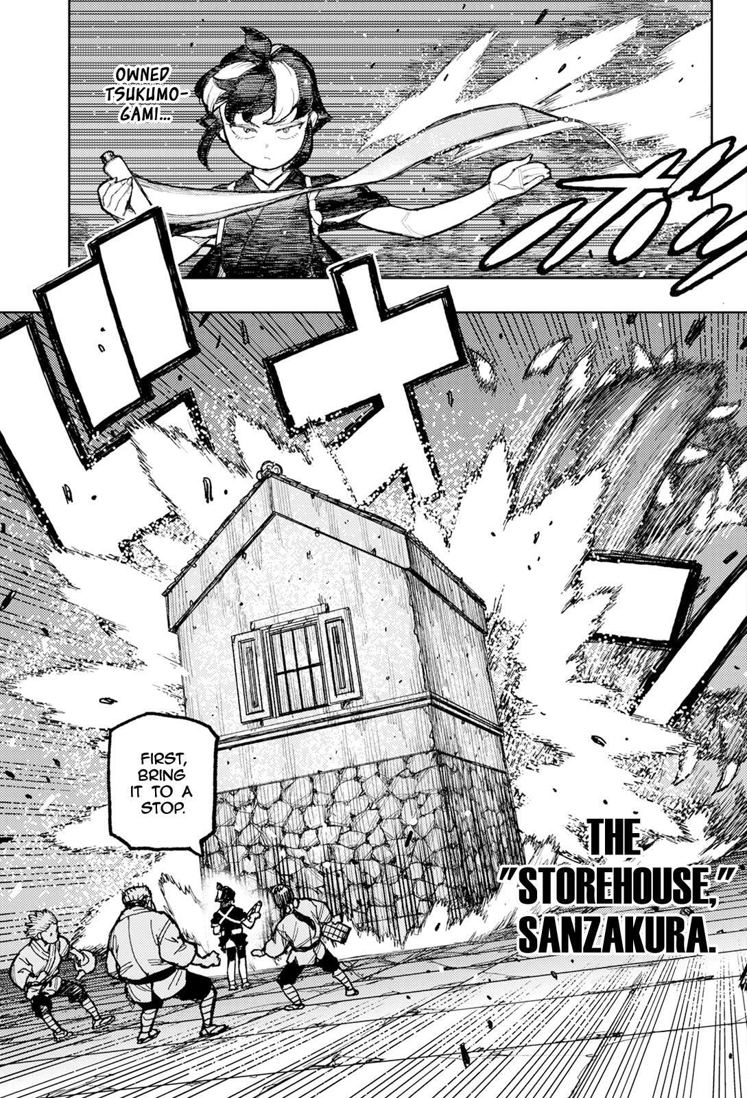 Read Tsugumomo (Colored) chapter 171 image 17 on Lezhin