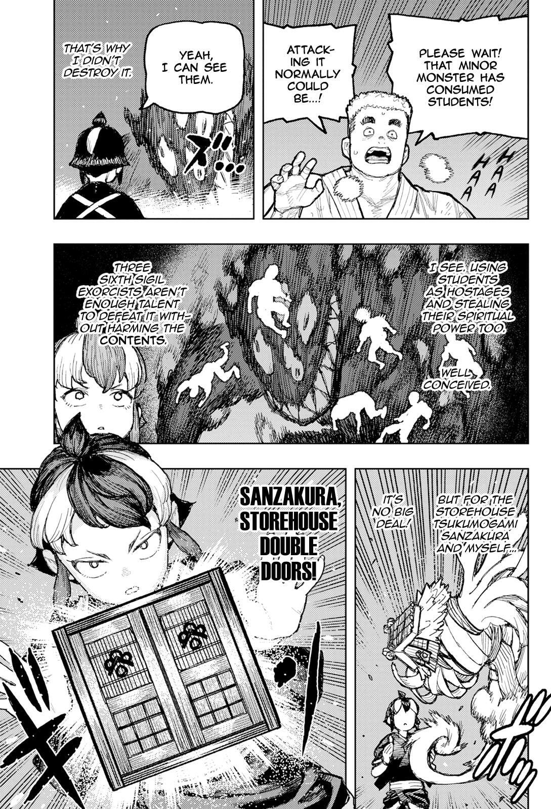 Read Tsugumomo (Colored) chapter 171 image 19 on Lezhin