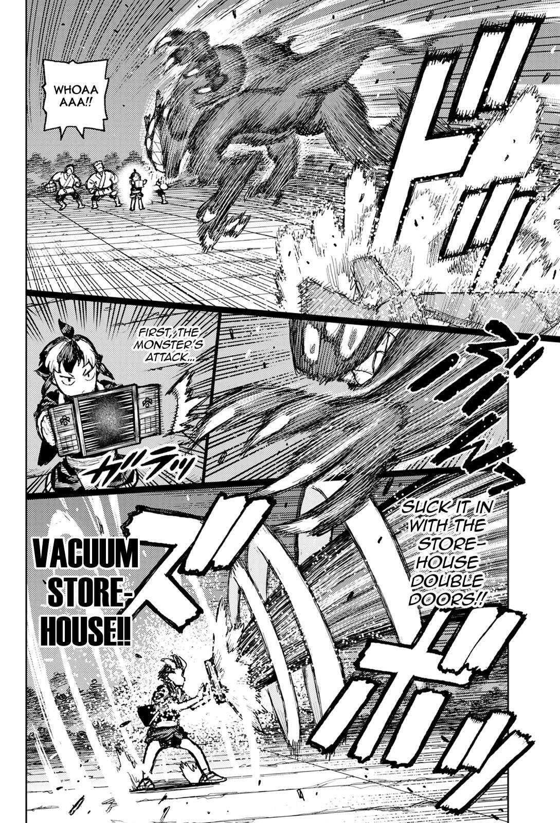 Read Tsugumomo (Colored) chapter 171 image 20 on Lezhin