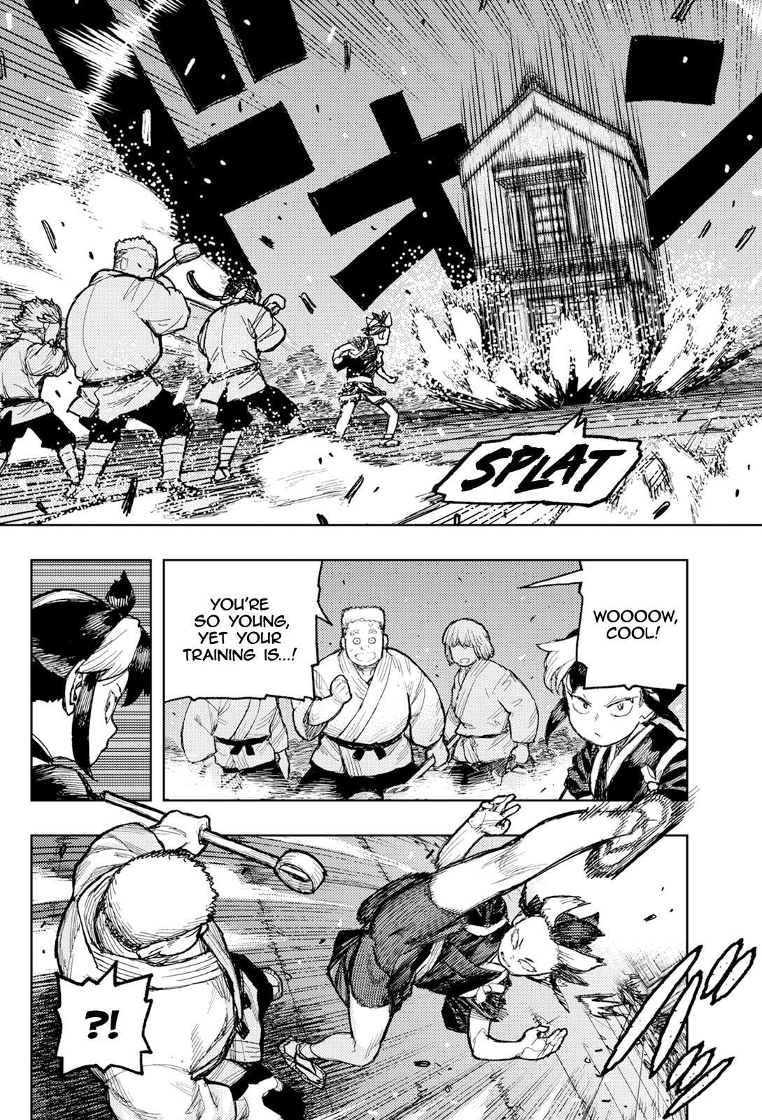 Read Tsugumomo (Colored) chapter 171 image 24 on Lezhin