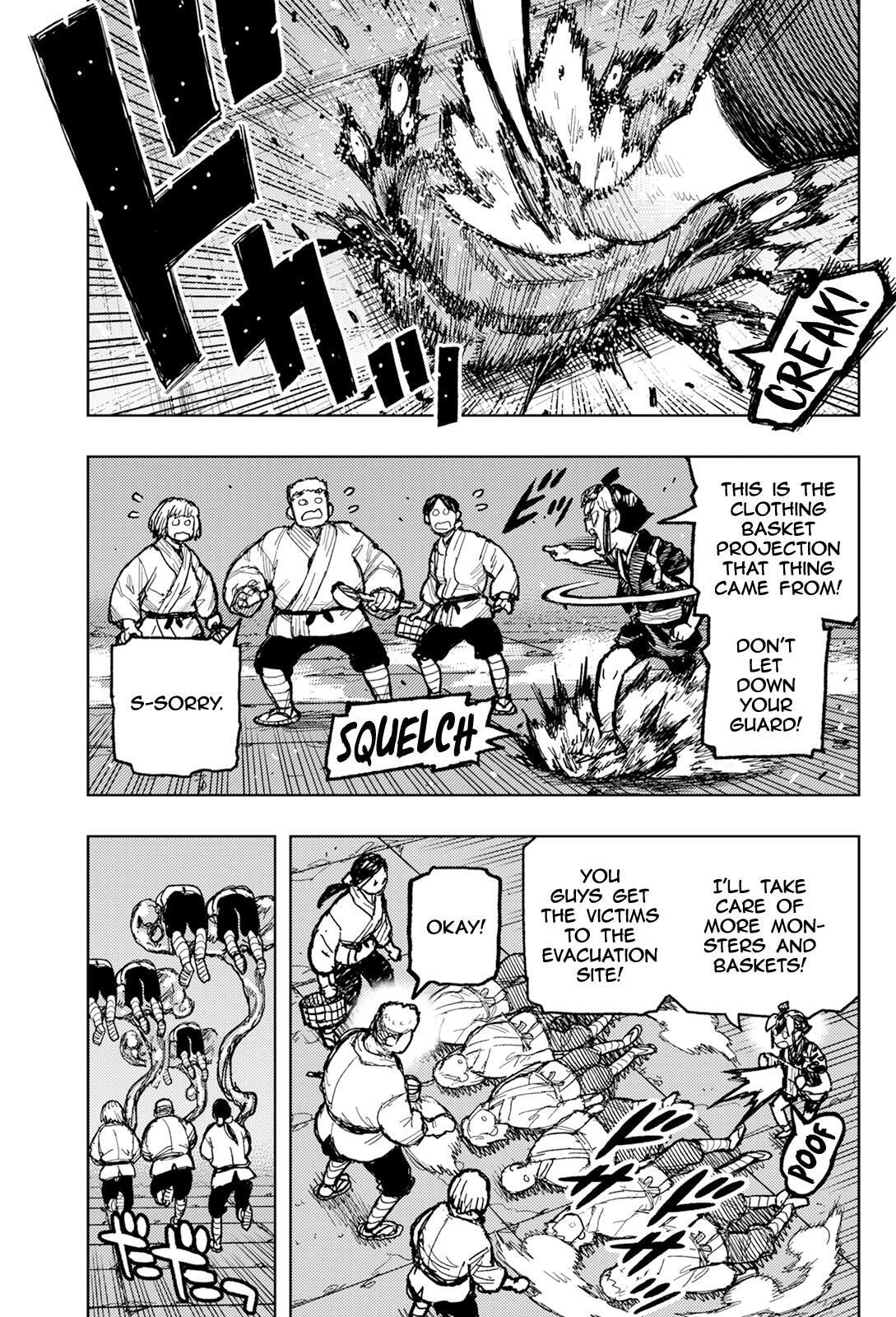 Read Tsugumomo (Colored) chapter 171 image 25 on Lezhin