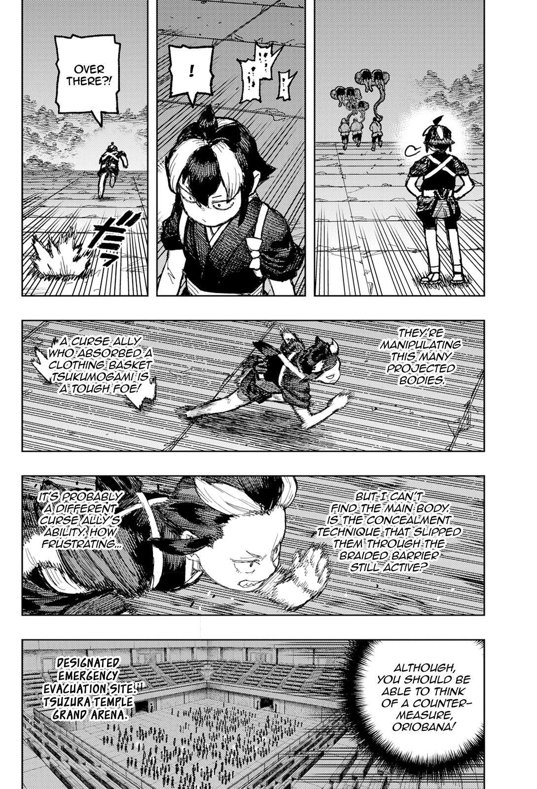 Read Tsugumomo (Colored) chapter 171 image 26 on Lezhin