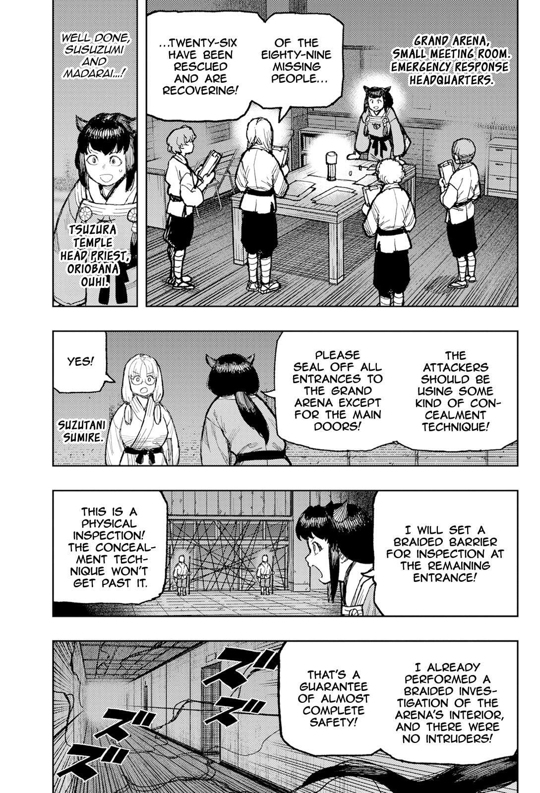 Read Tsugumomo (Colored) chapter 171 image 27 on Lezhin