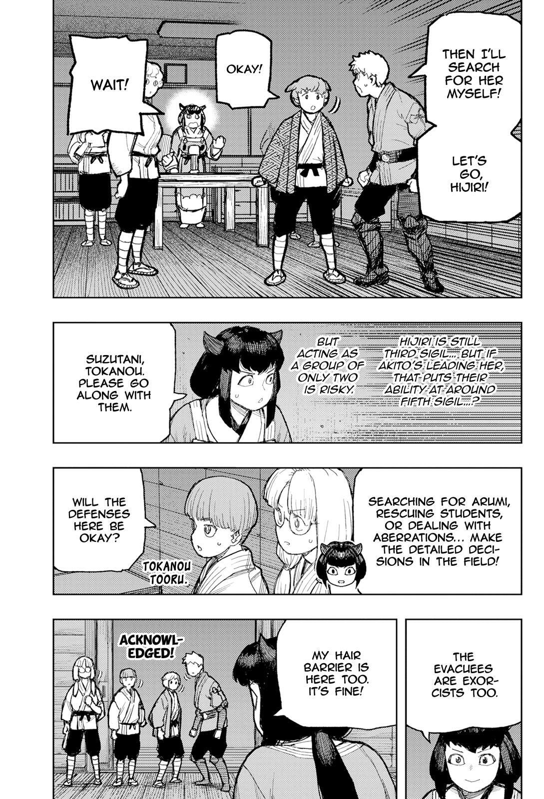 Read Tsugumomo (Colored) chapter 171 image 29 on Lezhin