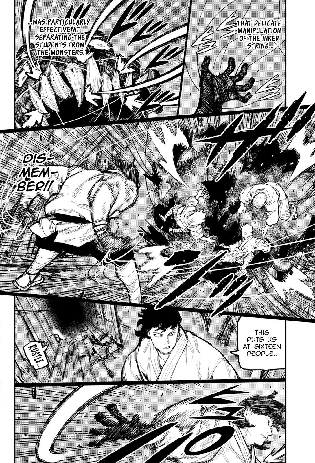 Read Tsugumomo (Colored) chapter 171 image 8 on Lezhin
