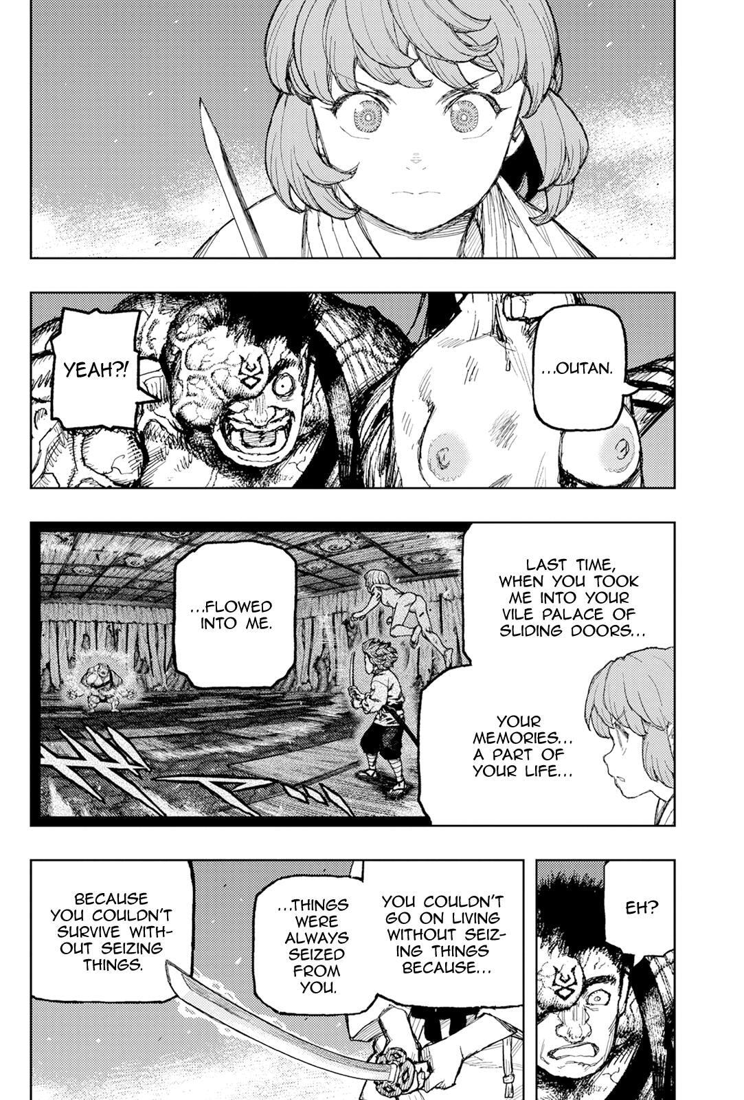 Read Tsugumomo (Colored) chapter 172 image 10 on Lezhin