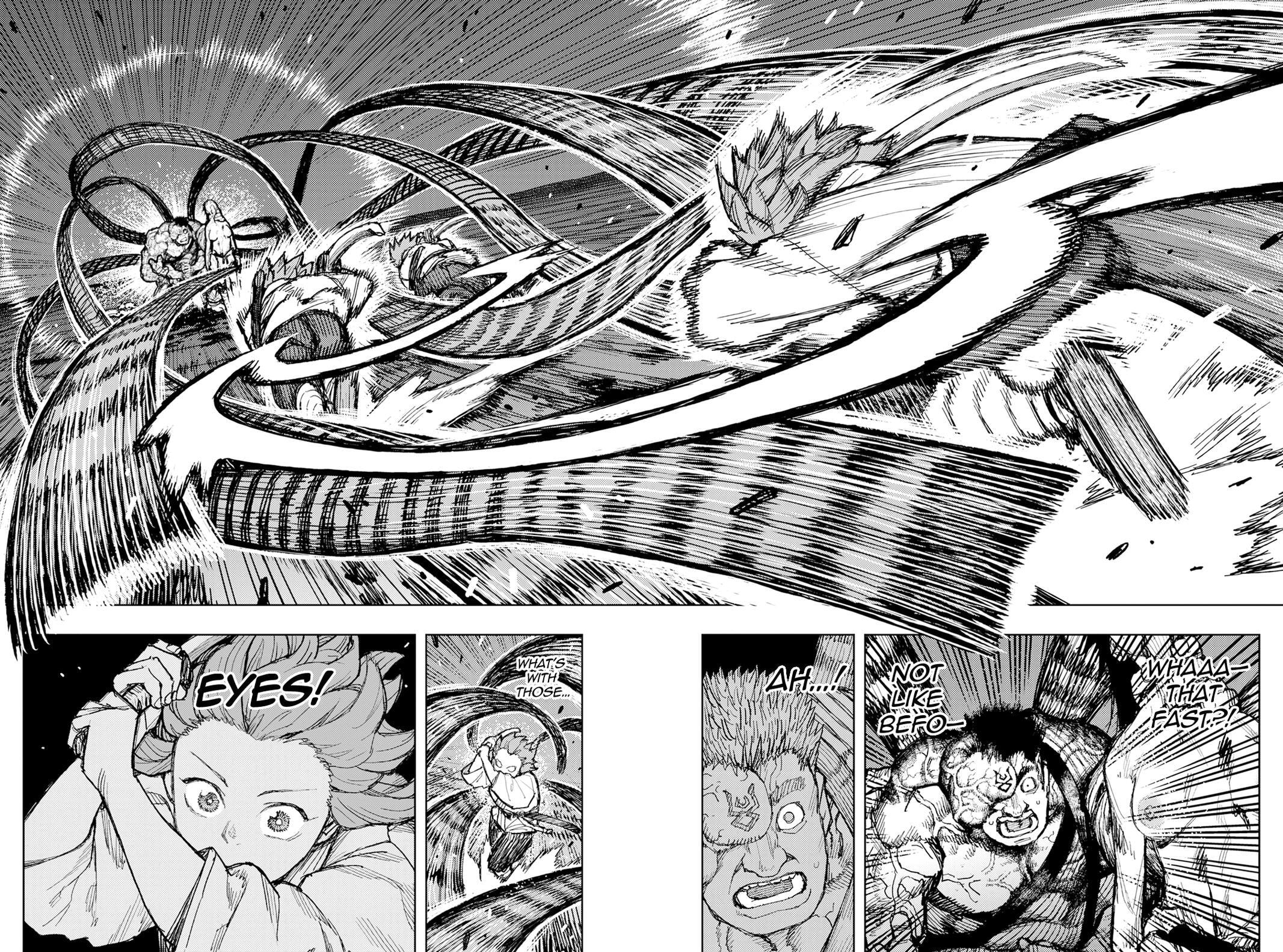 Read Tsugumomo (Colored) chapter 172 image 12 on Lezhin