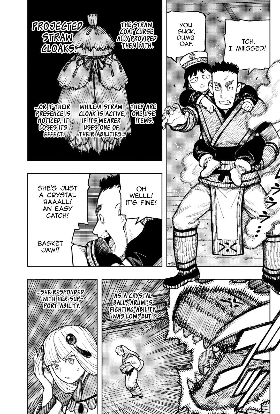 Read Tsugumomo (Colored) chapter 172 image 22 on Lezhin
