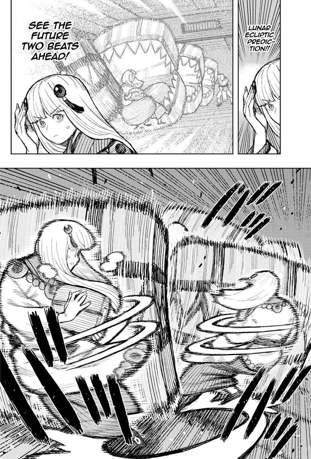 Read Tsugumomo (Colored) chapter 172 image 23 on Lezhin