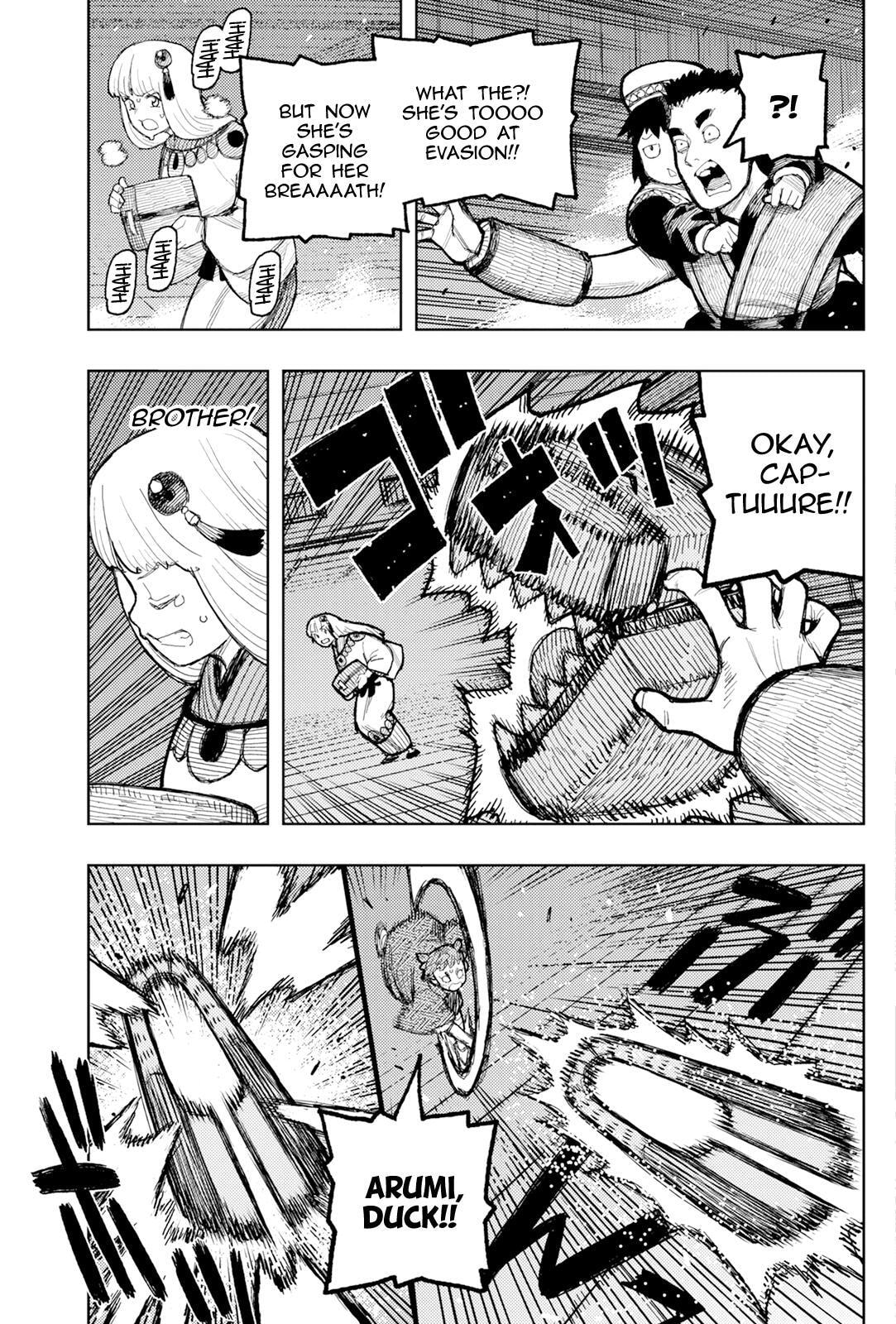 Read Tsugumomo (Colored) chapter 172 image 24 on Lezhin