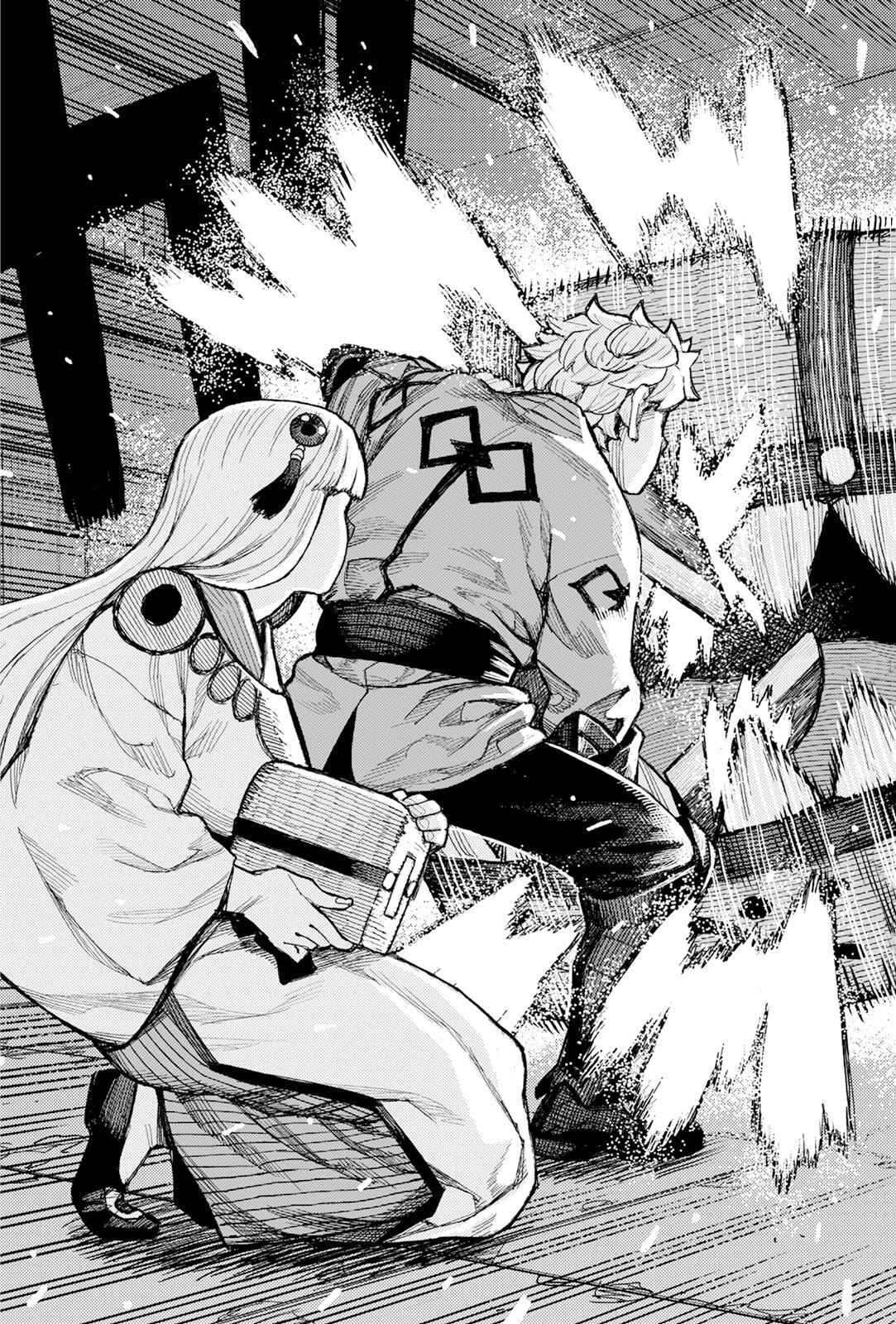 Read Tsugumomo (Colored) chapter 172 image 25 on Lezhin
