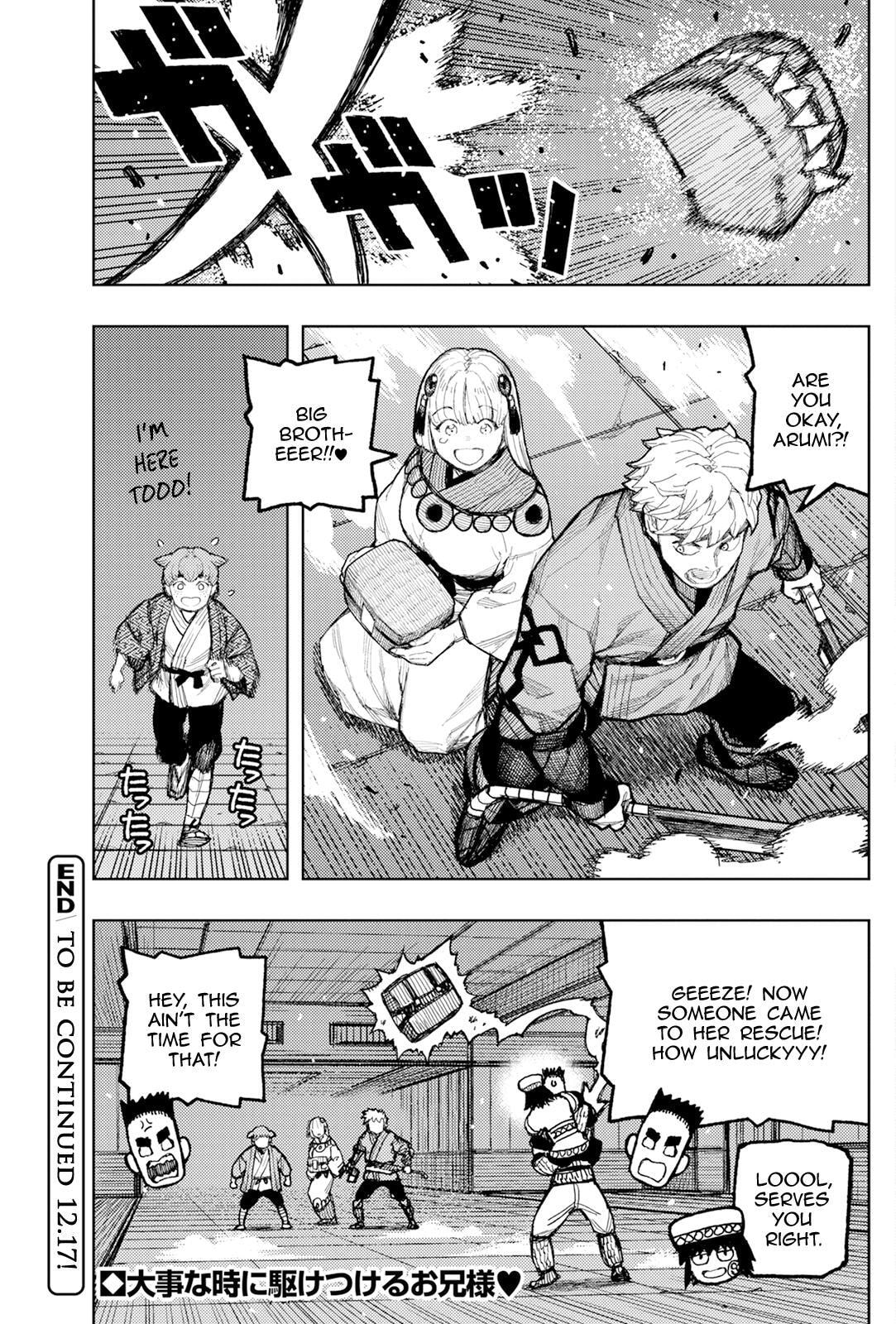 Read Tsugumomo (Colored) chapter 172 image 26 on Lezhin