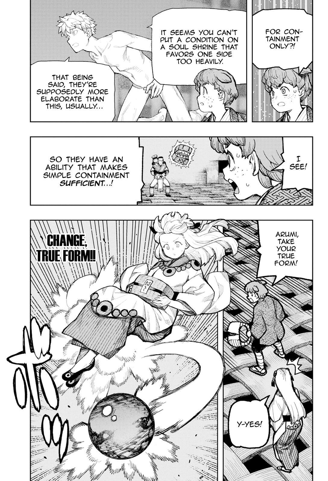 Read Tsugumomo (Colored) chapter 173 image 10 on Lezhin