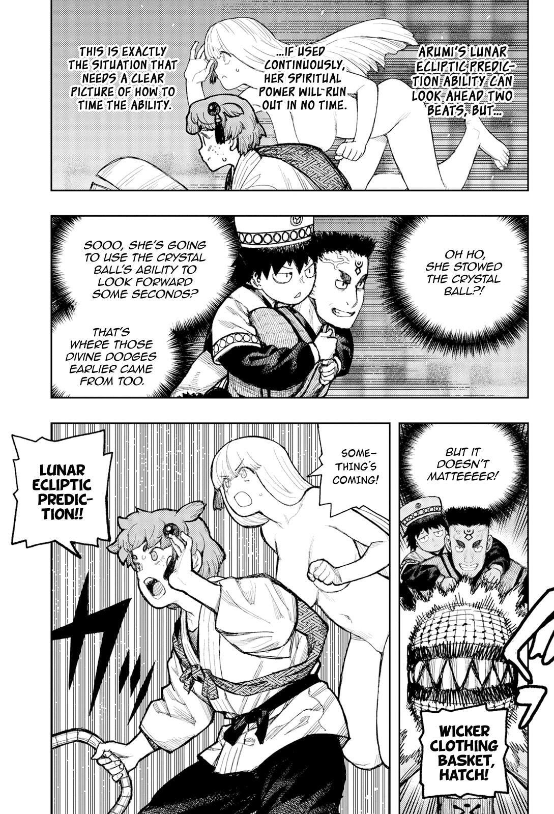 Read Tsugumomo (Colored) chapter 173 image 12 on Lezhin